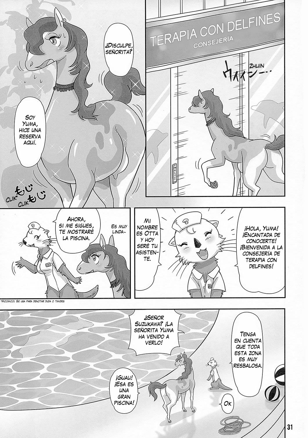 (Kemoket 3) [Mayoineko (Various)] MARE HOLIC 3 [Spanish] [Red Fox Makkan] [Ongoin] 图片编号 30