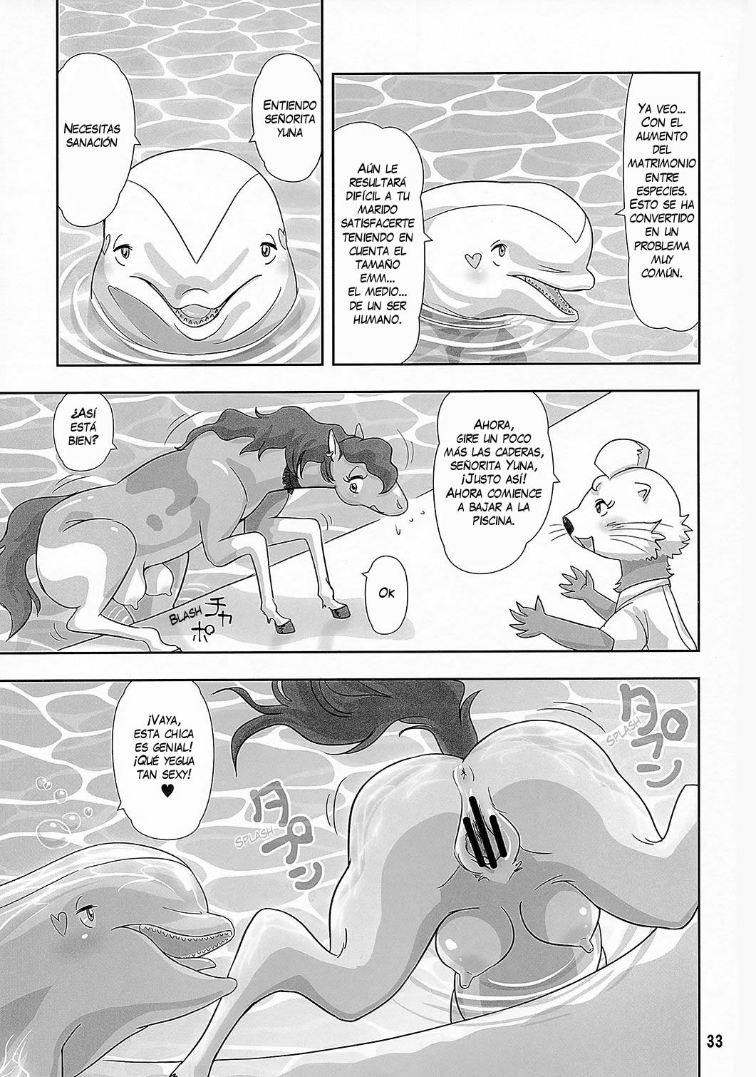 (Kemoket 3) [Mayoineko (Various)] MARE HOLIC 3 [Spanish] [Red Fox Makkan] [Ongoin] 图片编号 31