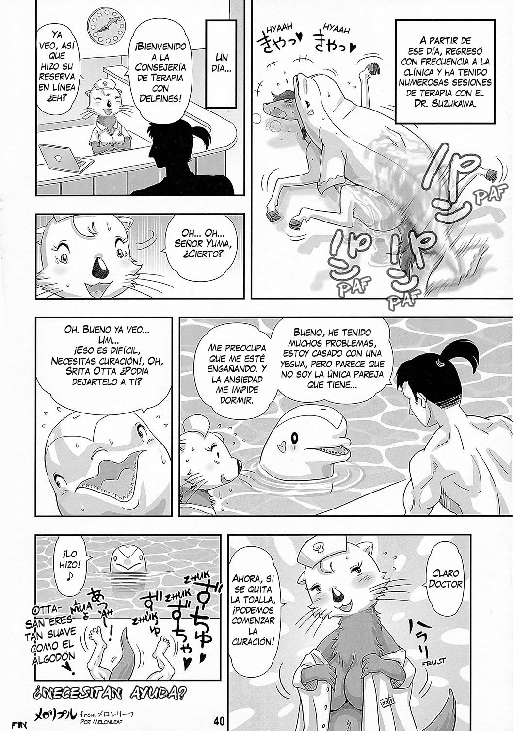 (Kemoket 3) [Mayoineko (Various)] MARE HOLIC 3 [Spanish] [Red Fox Makkan] [Ongoin] 图片编号 38