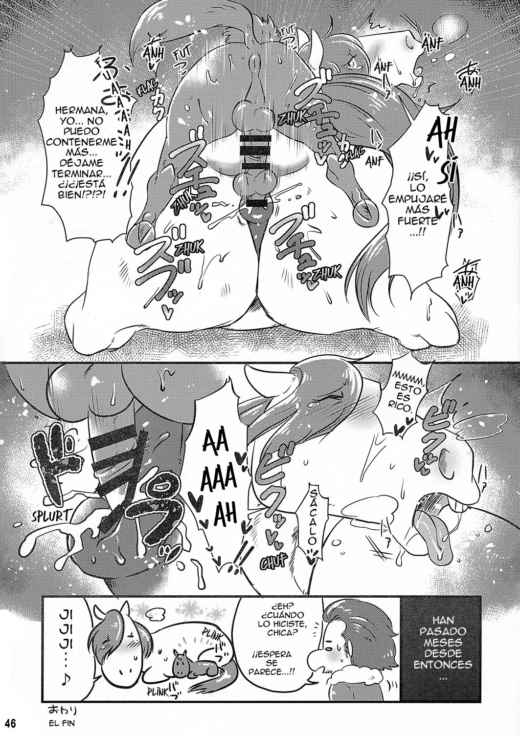 (Kemoket 3) [Mayoineko (Various)] MARE HOLIC 3 [Spanish] [Red Fox Makkan] [Ongoin] 图片编号 44