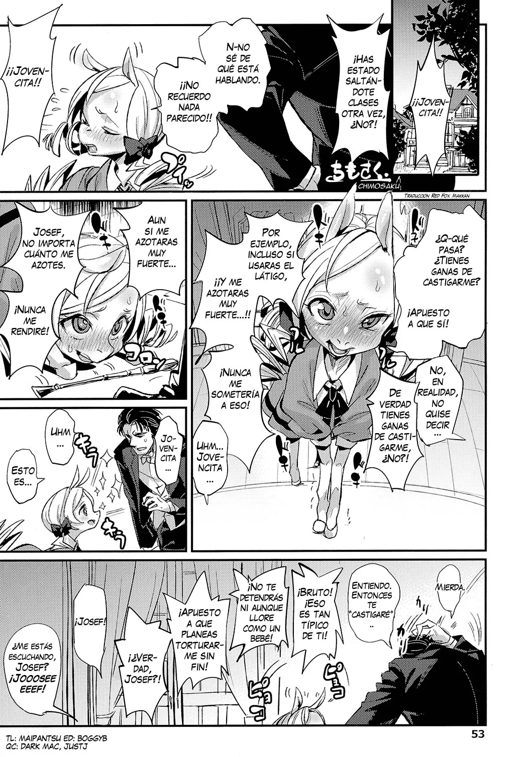 (Kemoket 3) [Mayoineko (Various)] MARE HOLIC 3 [Spanish] [Red Fox Makkan] [Ongoin] 图片编号 51