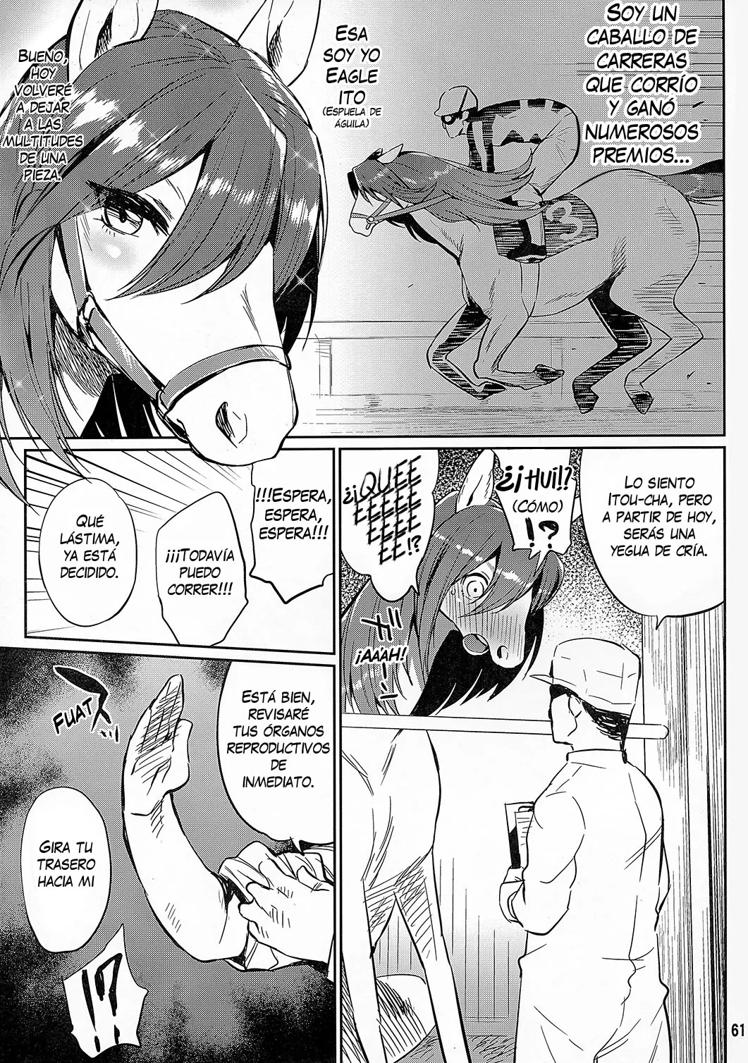 (Kemoket 3) [Mayoineko (Various)] MARE HOLIC 3 [Spanish] [Red Fox Makkan] [Ongoin] 图片编号 58