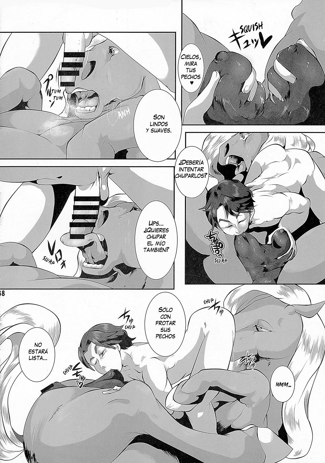 (Kemoket 3) [Mayoineko (Various)] MARE HOLIC 3 [Spanish] [Red Fox Makkan] [Ongoin] 图片编号 65
