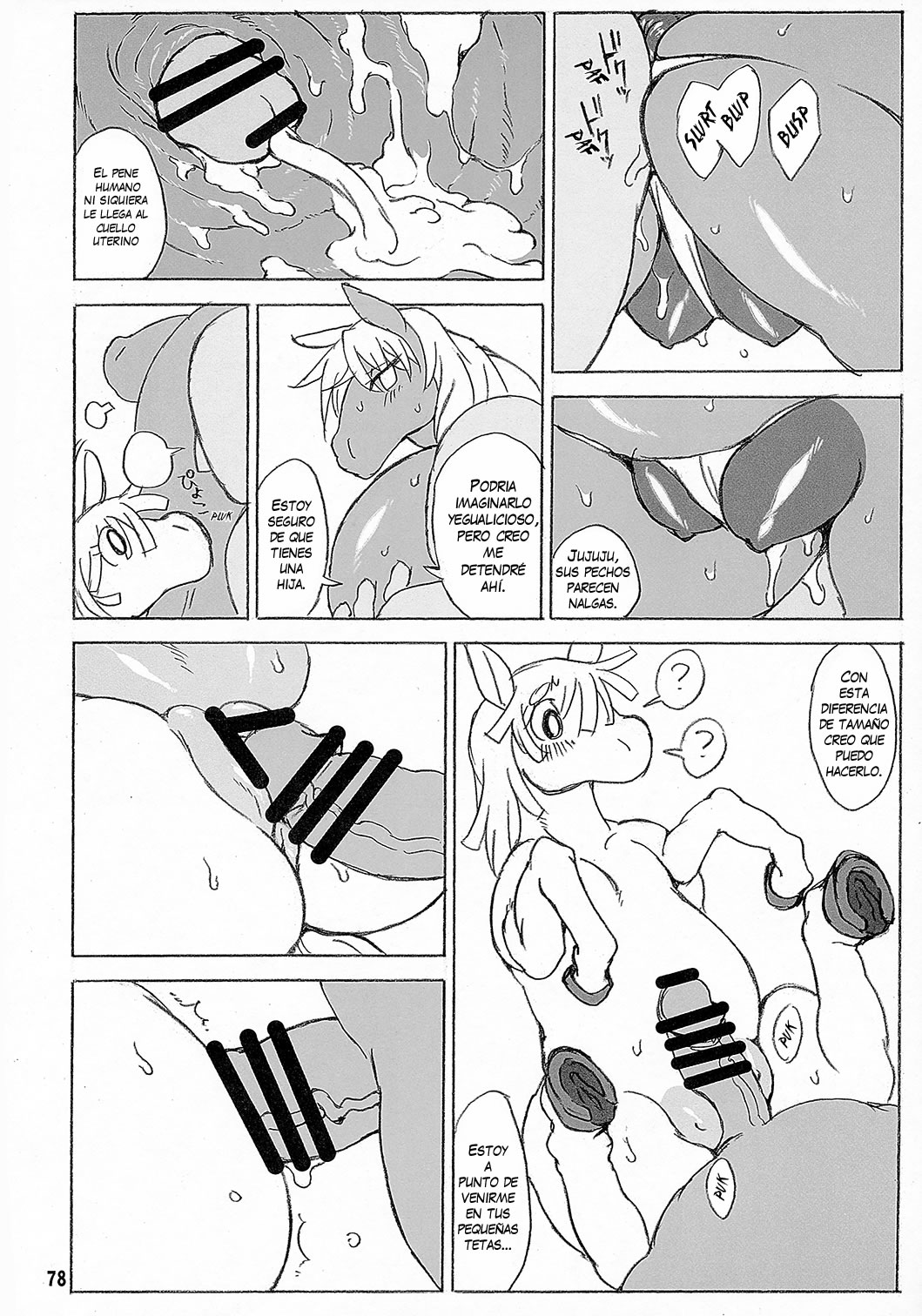 (Kemoket 3) [Mayoineko (Various)] MARE HOLIC 3 [Spanish] [Red Fox Makkan] [Ongoin] 图片编号 75