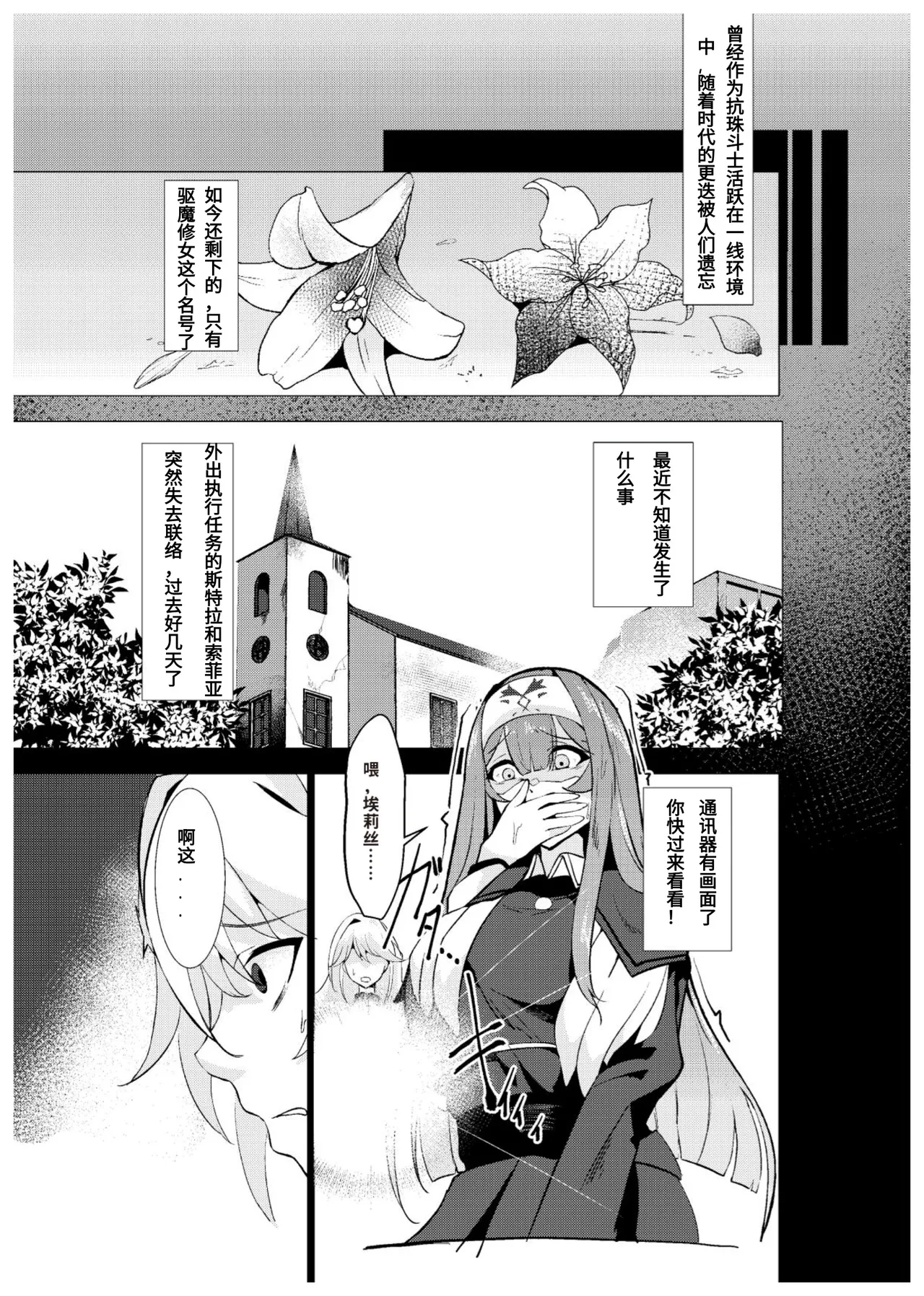 Exosiser : Defeated and Violated — The Holy Maidens Fallen to Lust 3eme image