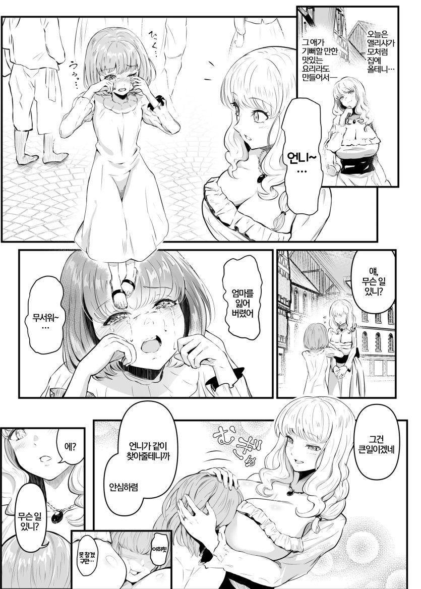 [Hyoui Lover (Hyoui Suki no Hito, Mishima Psycho)] Utsukushiki Isekai 3 Shimai no Hyouiroku 이미지 번호 4