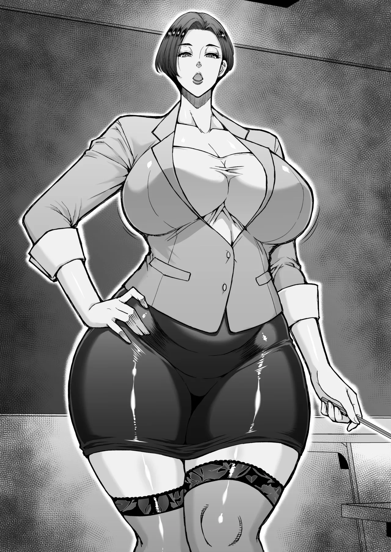 [春城秋介] 進学校のスパルタ女教師 image number 3