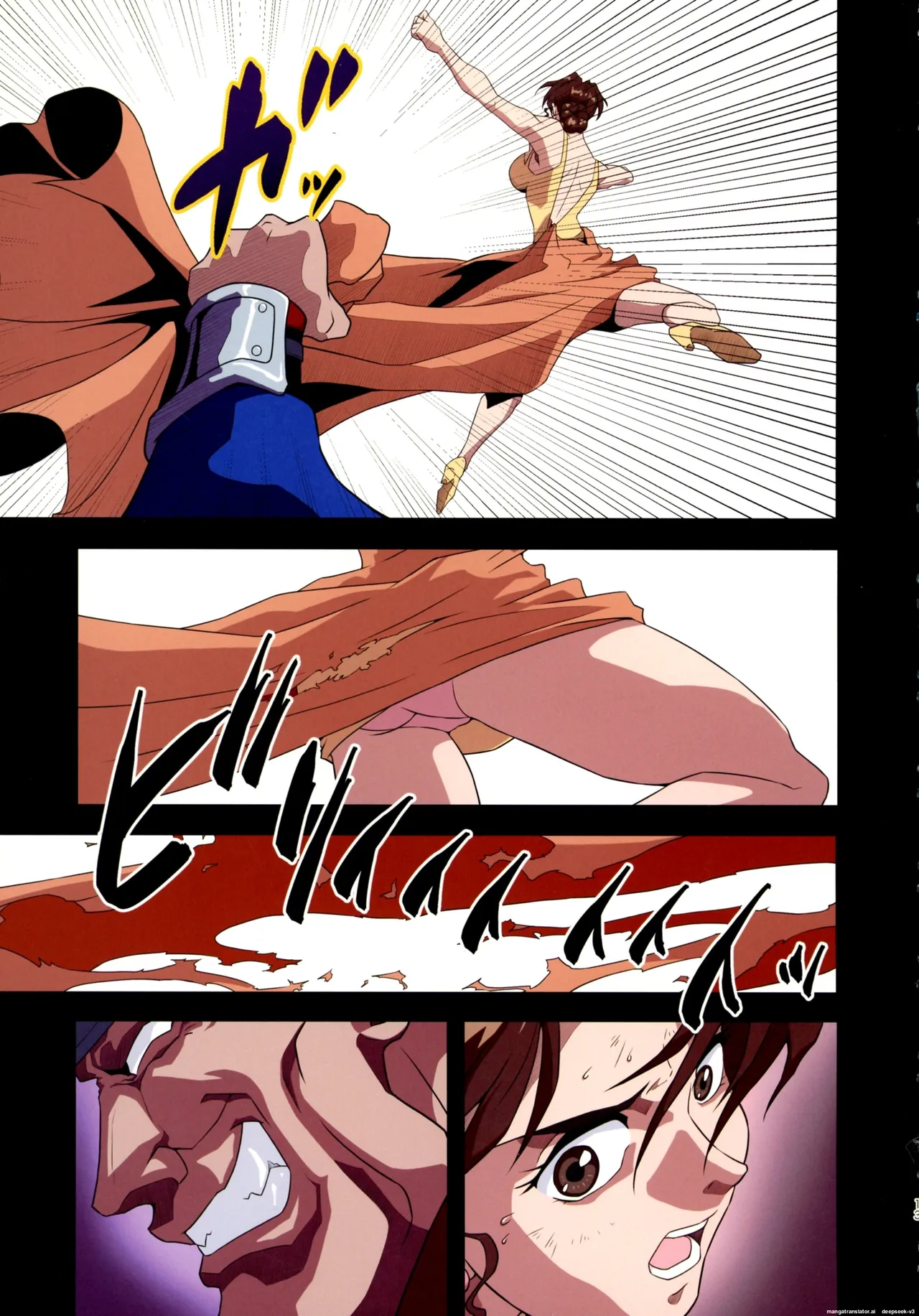 (C105 [penpen koubou (92penpen)] Street Fighter Ⅱ V Haruurara ga Tadoru Korekara no Monogatari (Street Fighter Ⅱ) (Chinese) 画像番号 13