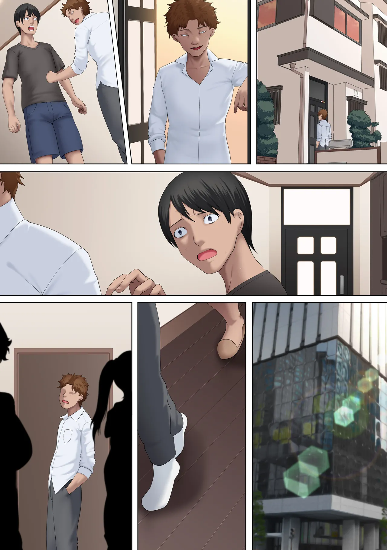 [NCP] お前の母親と姉貴、もう俺のだから。弱みを握られデカすぎちんぽブチ込まれて毎日快楽漬けにされて 26eme image