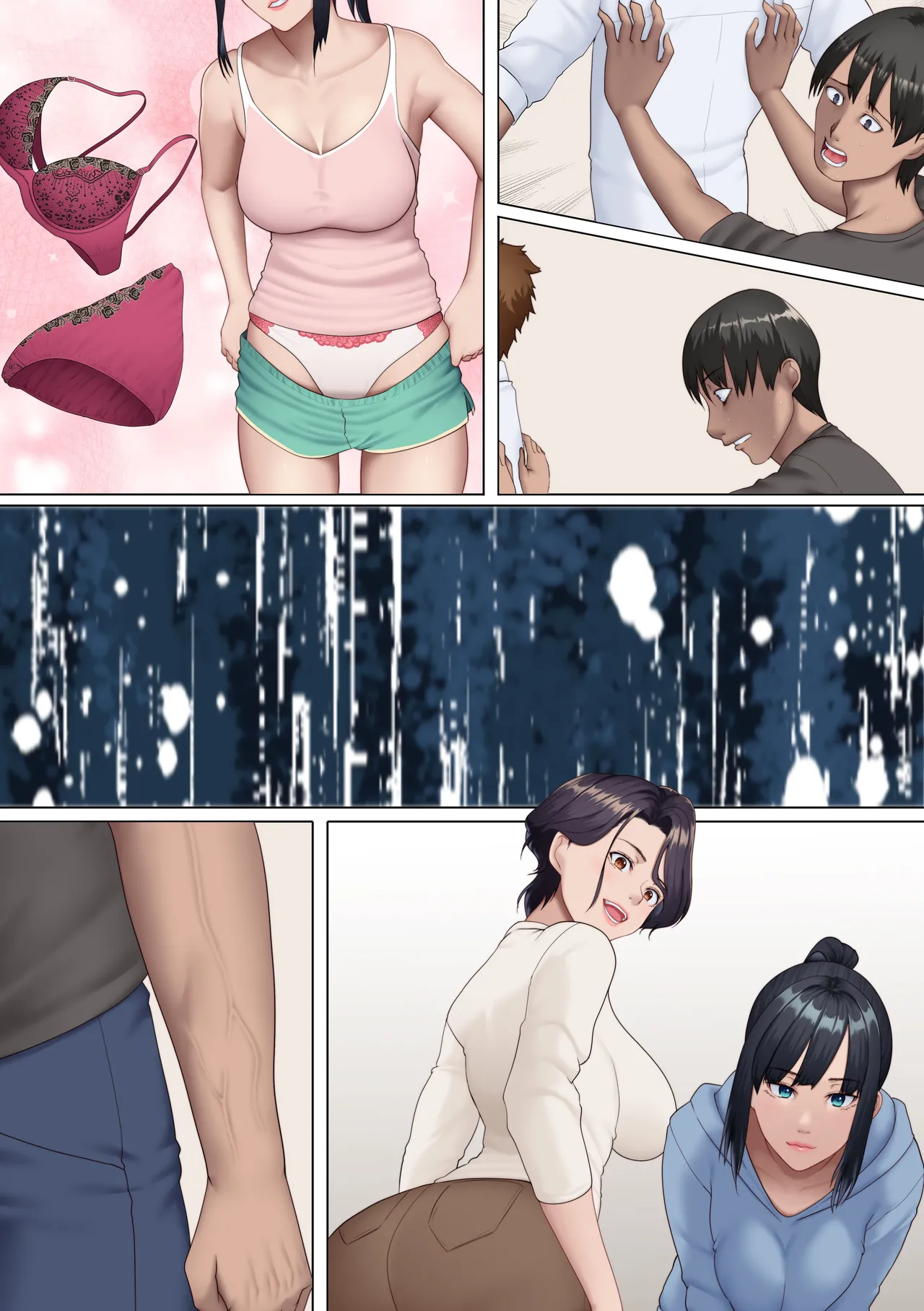 [NCP] お前の母親と姉貴、もう俺のだから。弱みを握られデカすぎちんぽブチ込まれて毎日快楽漬けにされて 28eme image