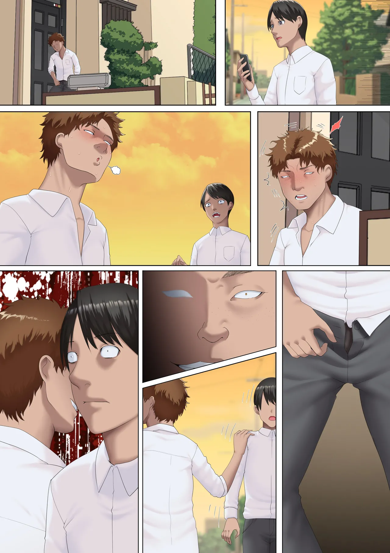 [NCP] お前の母親と姉貴、もう俺のだから。弱みを握られデカすぎちんぽブチ込まれて毎日快楽漬けにされて 29eme image