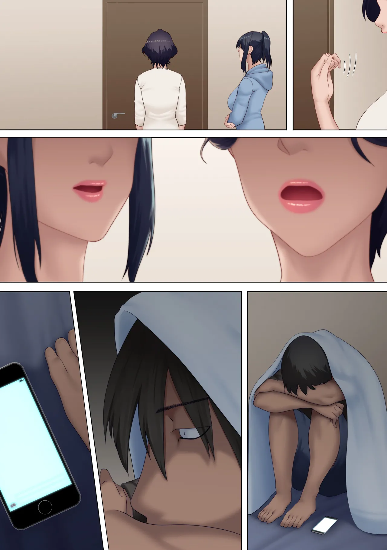 [NCP] お前の母親と姉貴、もう俺のだから。弱みを握られデカすぎちんぽブチ込まれて毎日快楽漬けにされて 43eme image