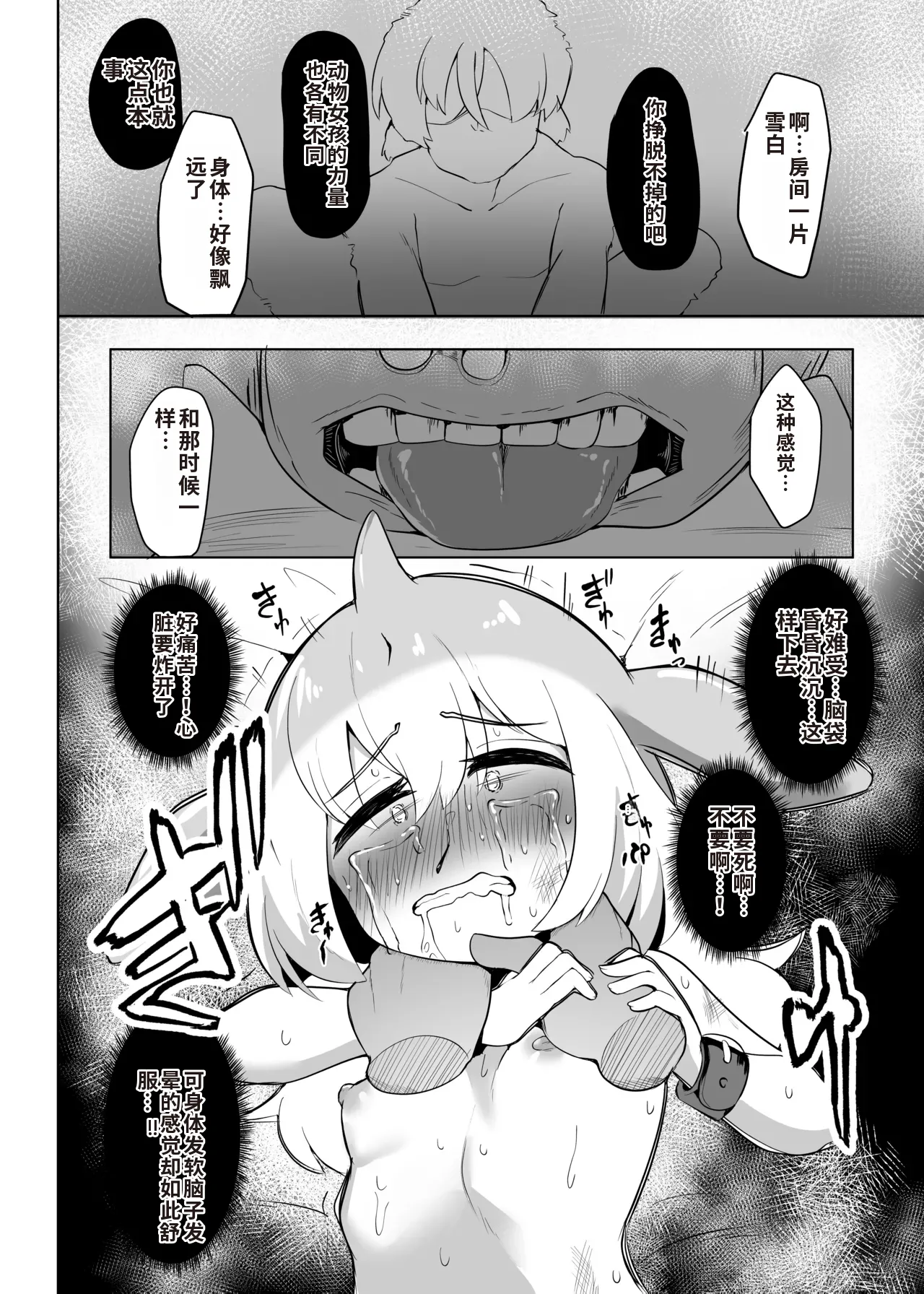 [Dull Zodesadehai (Dull)] Shinausuiro Iruka to Asobo Maniac | 与黑海豚一起玩 Maniac (Kemono Friends) [Chinese] [Digital] Bildnummer 24