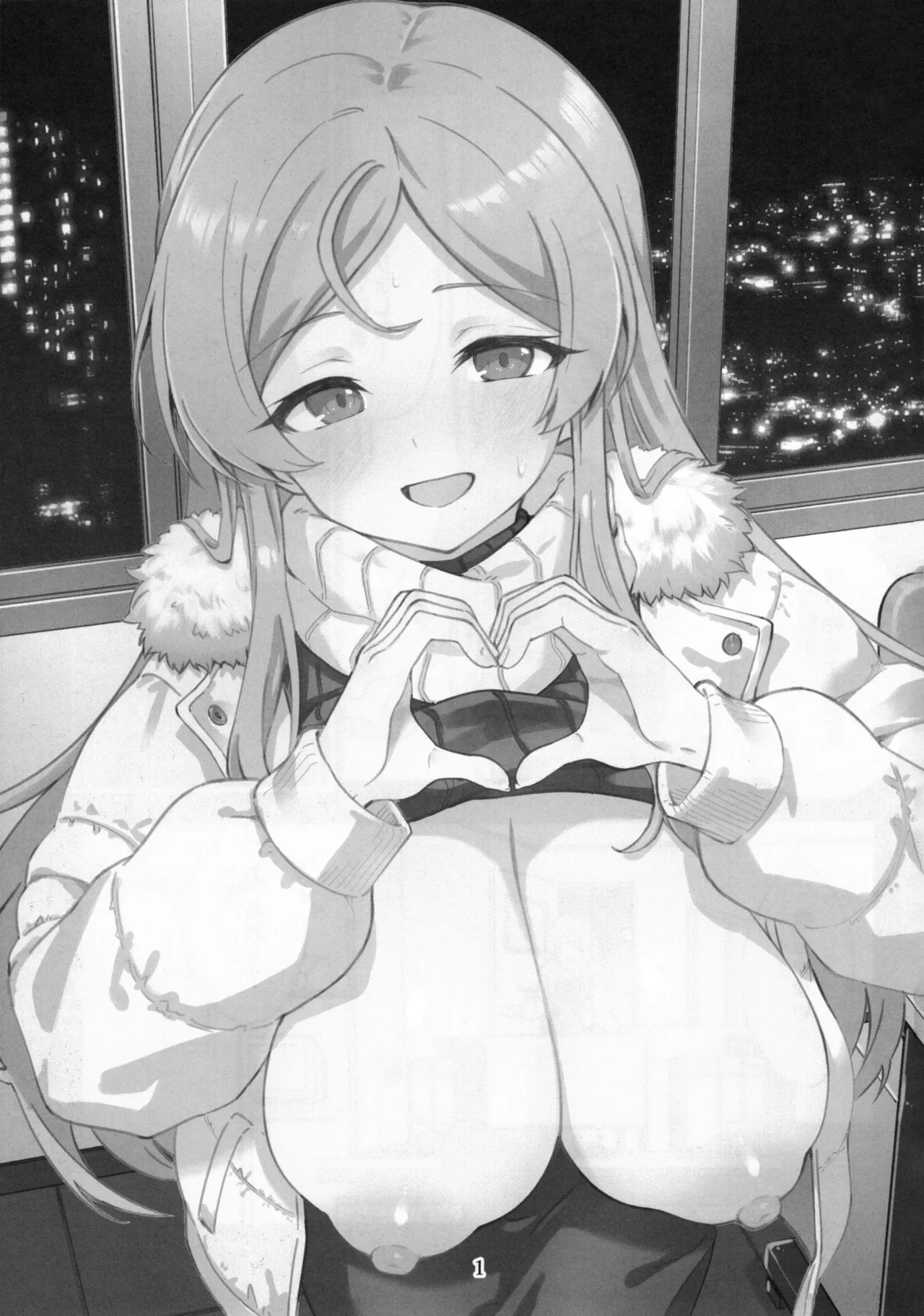 (IDOL STAR FESTIV@L 15) [Wasuraruru Tegami (Binsen)] Mirishita no Ecchi na Rakugaki Shuu 11 (THE IDOLM@STER MILLION LIVE! Bildnummer 2