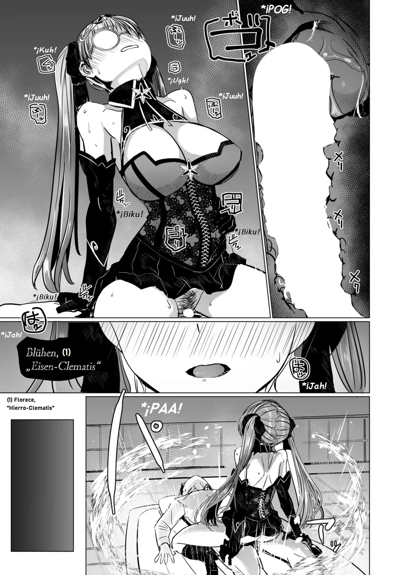 [Tokihama Jiro] Kagaku Touki Silver Raina SG Cap.3 (COMIC Penguin Club 2025-04) [Spanish] [Digital] 图片编号 7