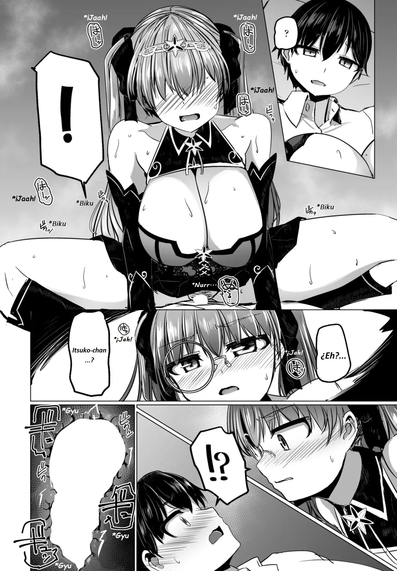 [Tokihama Jiro] Kagaku Touki Silver Raina SG Cap.3 (COMIC Penguin Club 2025-04) [Spanish] [Digital] 图片编号 8