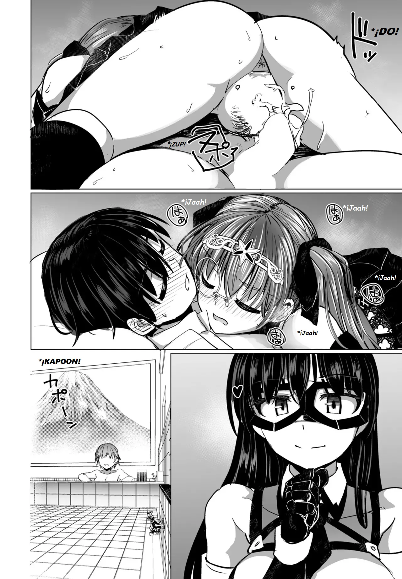 [Tokihama Jiro] Kagaku Touki Silver Raina SG Cap.3 (COMIC Penguin Club 2025-04) [Spanish] [Digital] 图片编号 14