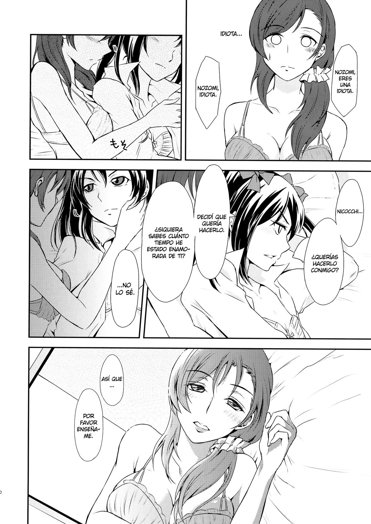 (C87) [Fireworks (Syutaro)] Koi-Musubi (Love Live!) [Spanish] 图片编号 8