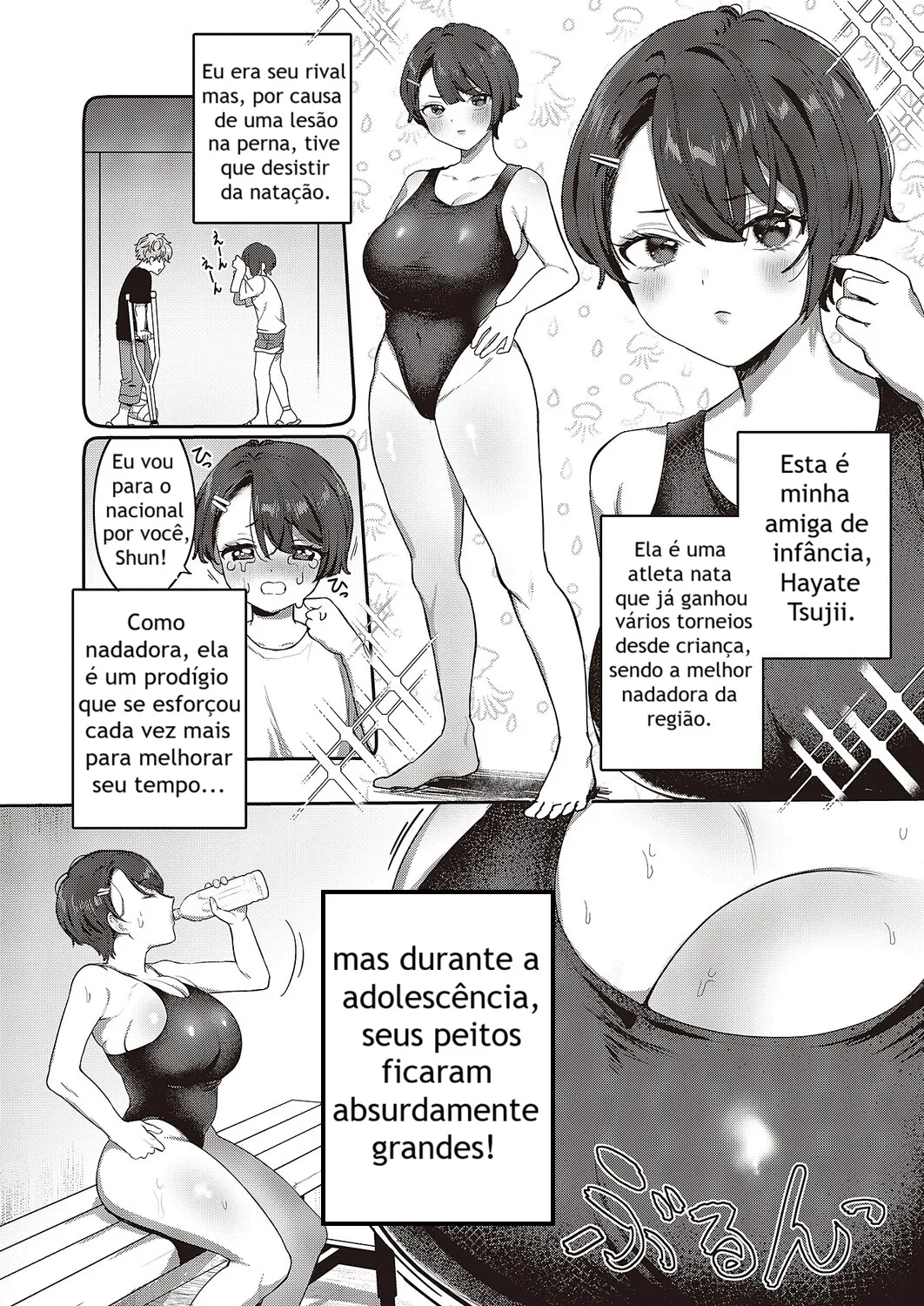 [Daikon Woroshi] Bakunyuu Butterfly! (COMIC ExE 65) [Digital] [Portuguese-BR] 图片编号 2