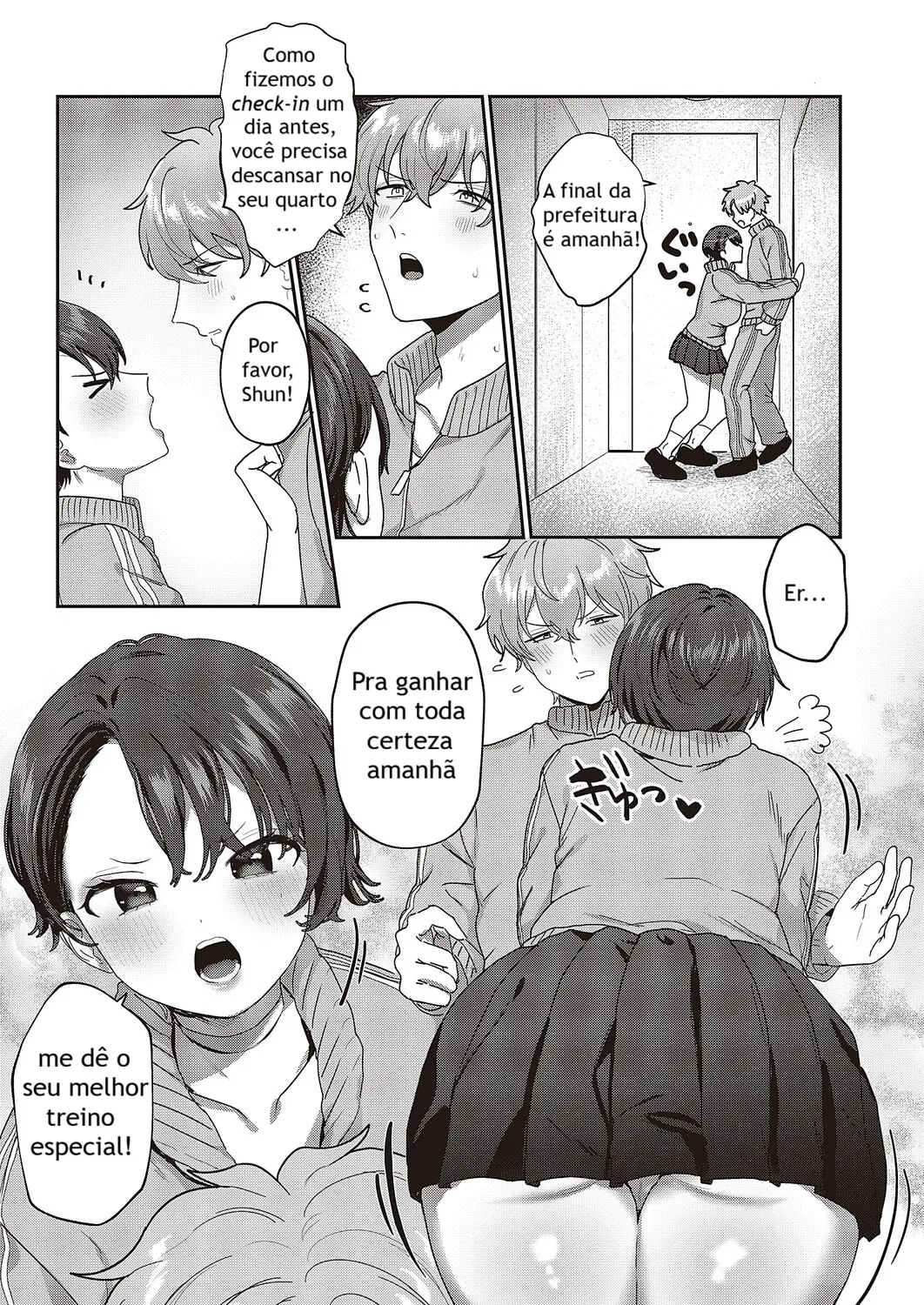 [Daikon Woroshi] Bakunyuu Butterfly! (COMIC ExE 65) [Digital] [Portuguese-BR] 图片编号 13