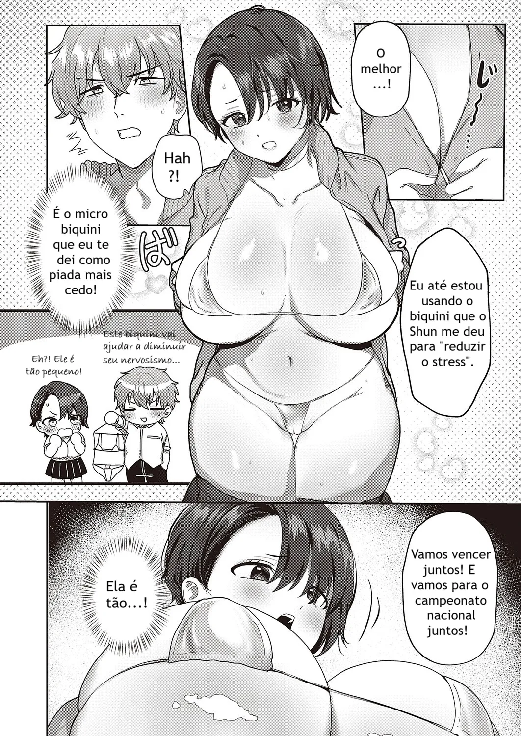 [Daikon Woroshi] Bakunyuu Butterfly! (COMIC ExE 65) [Digital] [Portuguese-BR] 图片编号 14