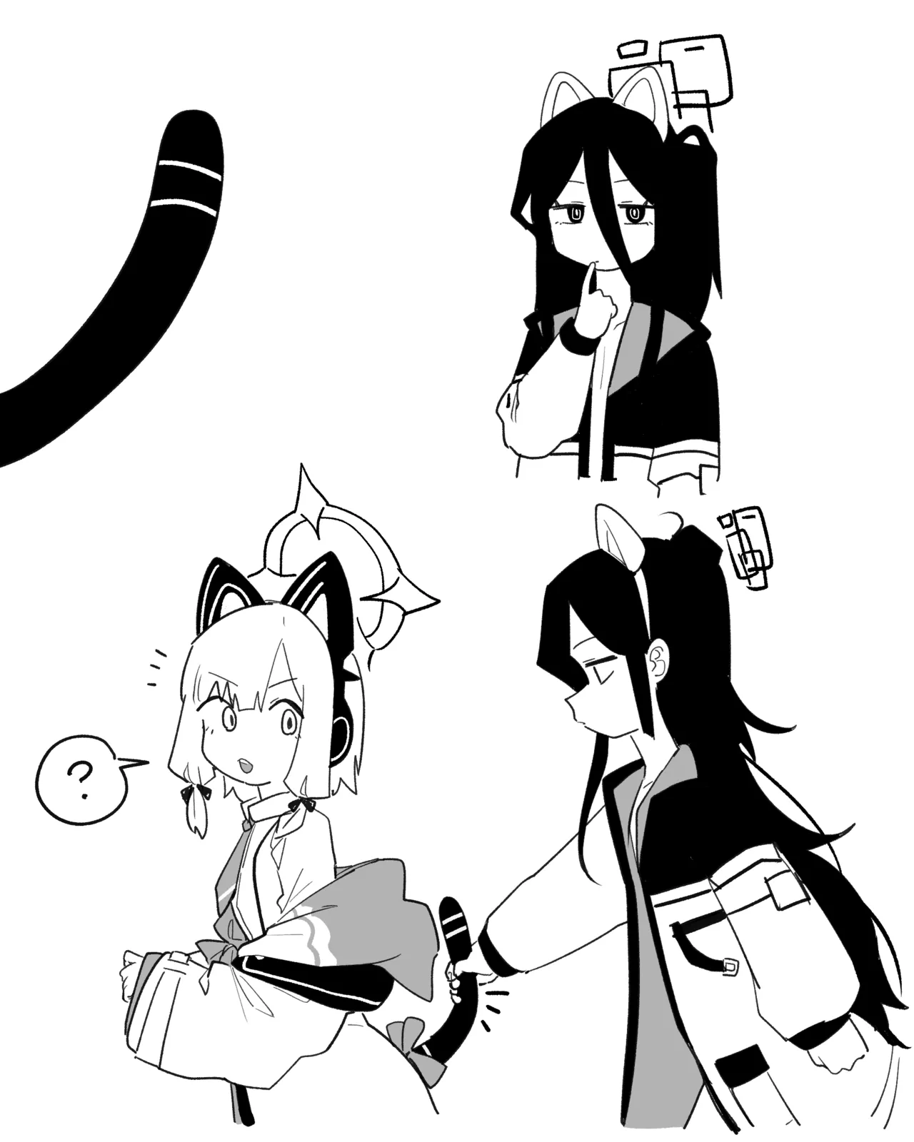 [朝比奈吉利] 貓咪開發部 (ブルーアーカイブ) [中国語] 图片编号 5