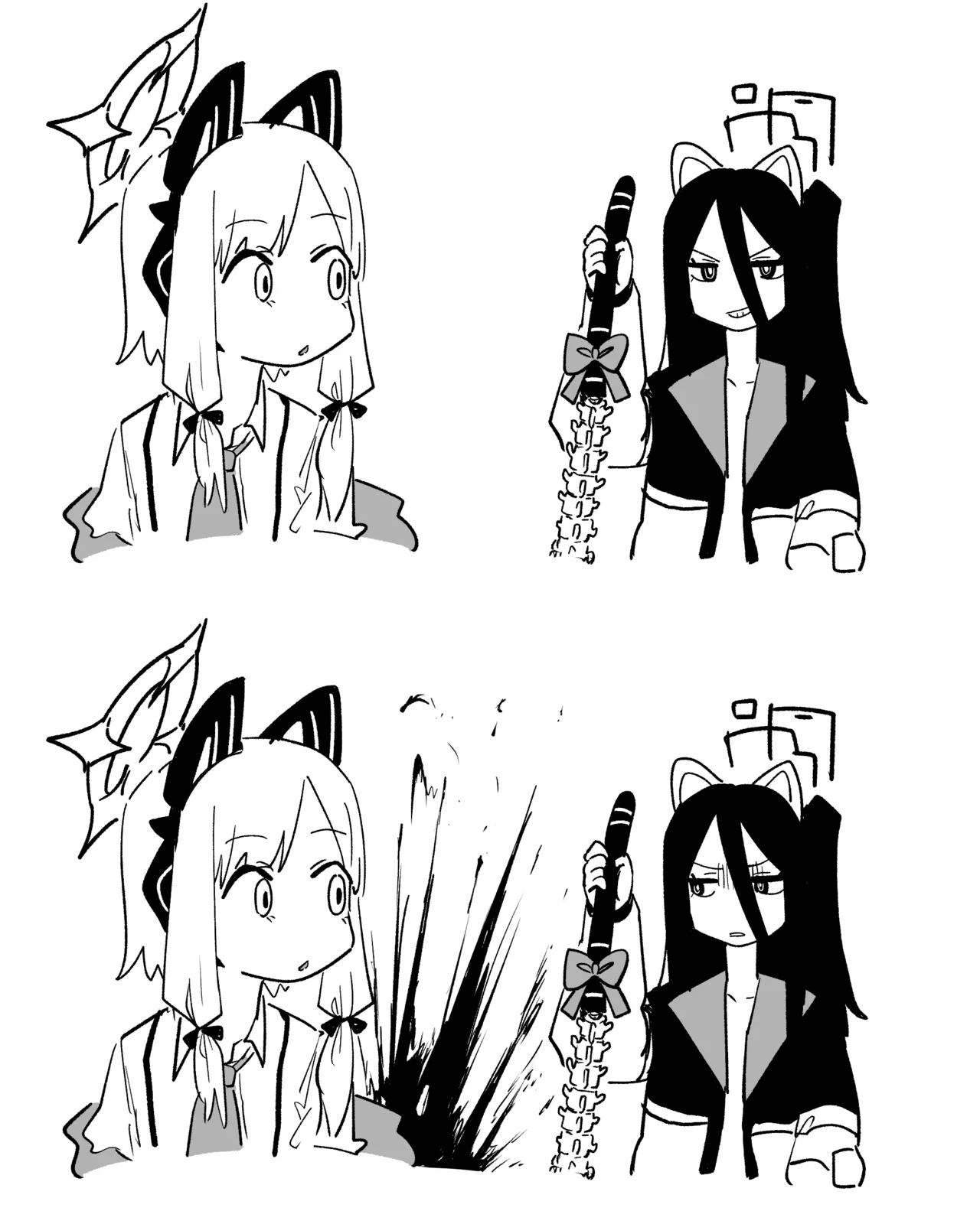 [朝比奈吉利] 貓咪開發部 (ブルーアーカイブ) [中国語] 图片编号 6