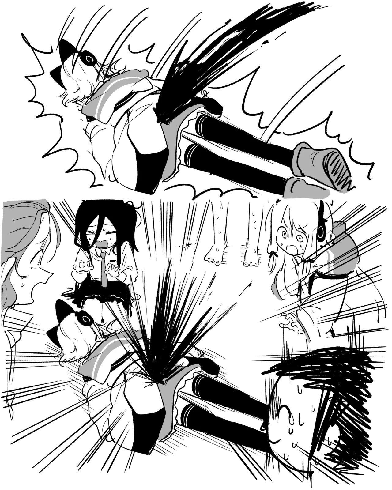 [朝比奈吉利] 貓咪開發部 (ブルーアーカイブ) [中国語] 图片编号 7