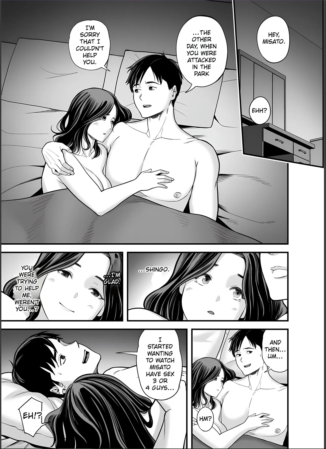 [Ura Meshiya (Maccha Neji)] Seisozuma Netorase... 4 [MTL] 画像番号 6