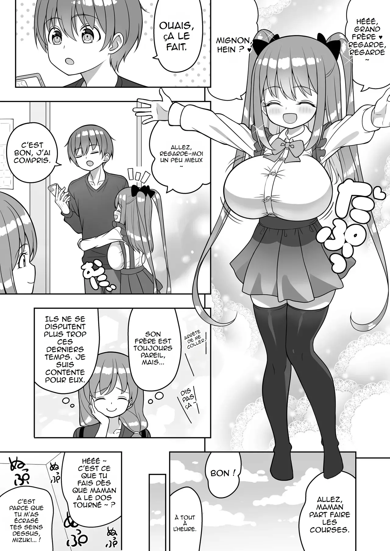 [Othello Ice (shuz)] Ookii keredo Ii desu ka? Omake Extras | Elles sont grosses, mais ça ne te dérange pas? + Omake Extras [French] {hentailuxe.com} [Digital] Bildnummer 17
