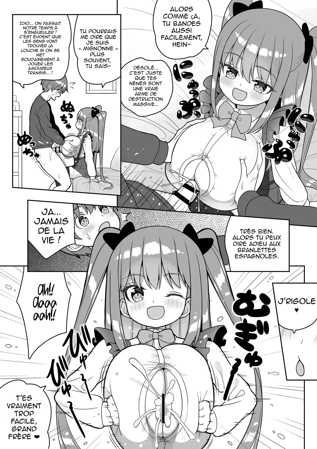 [Othello Ice (shuz)] Ookii keredo Ii desu ka? Omake Extras | Elles sont grosses, mais ça ne te dérange pas? + Omake Extras [French] {hentailuxe.com} [Digital] Bildnummer 18