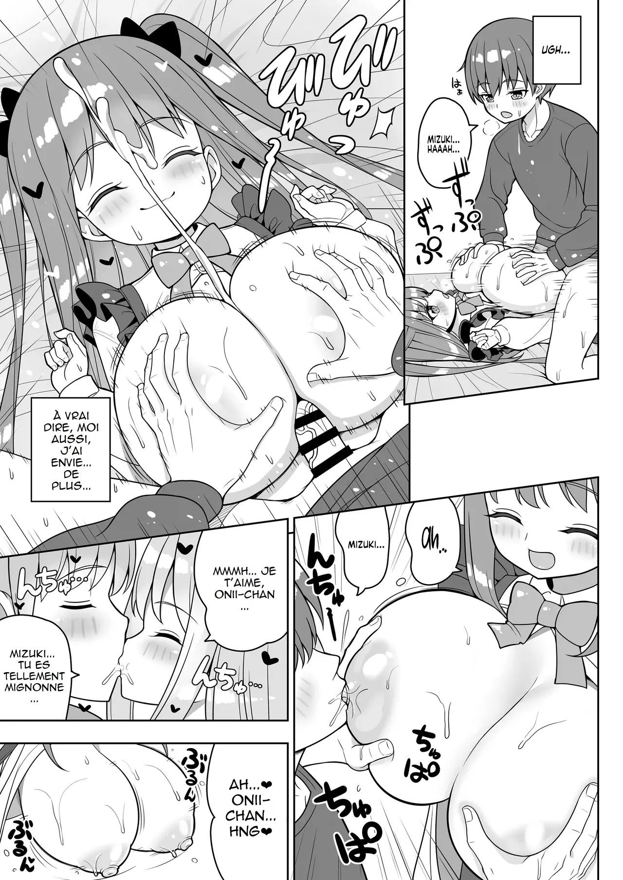 [Othello Ice (shuz)] Ookii keredo Ii desu ka? Omake Extras | Elles sont grosses, mais ça ne te dérange pas? + Omake Extras [French] {hentailuxe.com} [Digital] Bildnummer 19