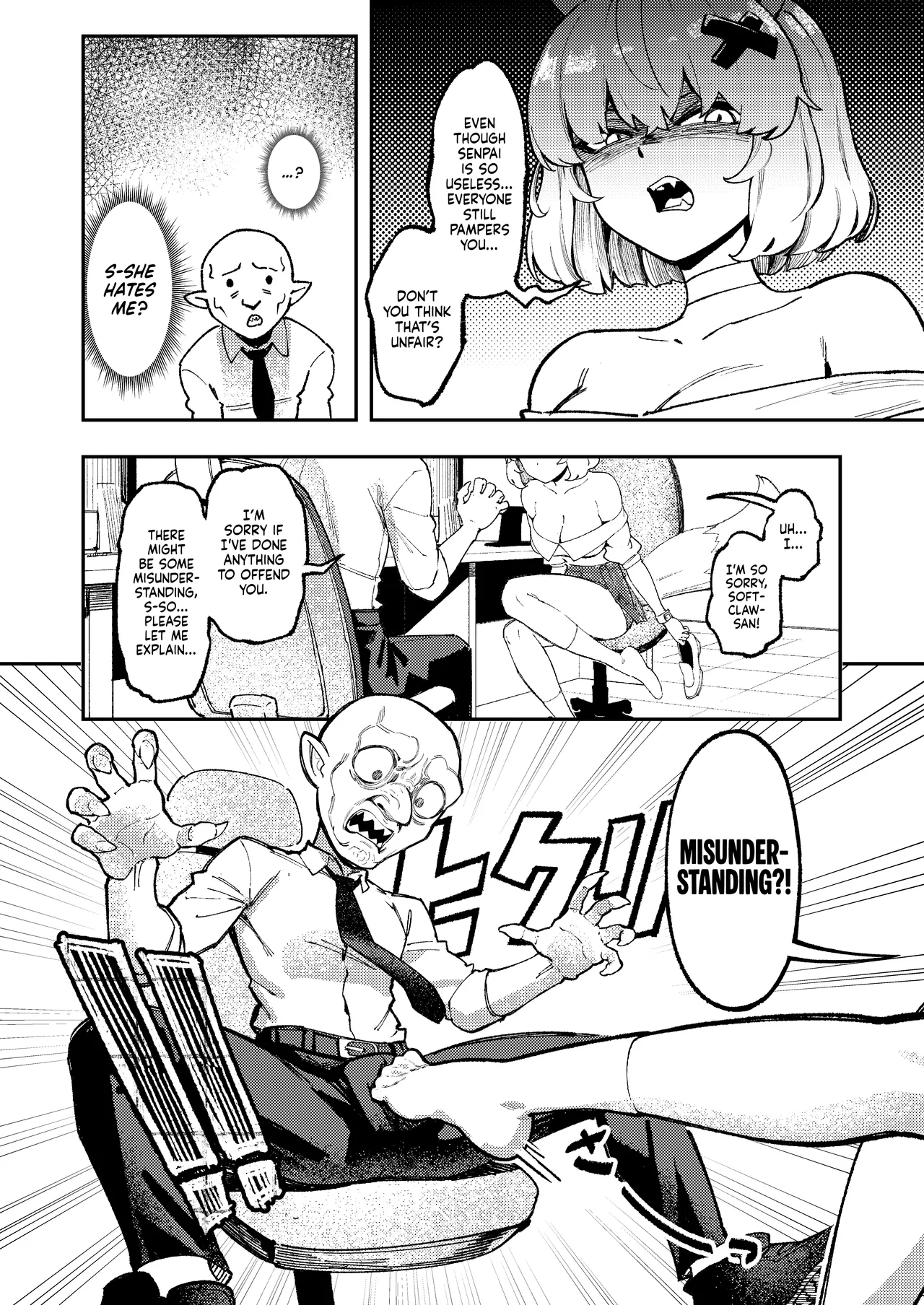 [ProudBanana] Goblin Sei Chiku 02 | Goblin Sex Beast 02 [English] [NudeSalad] [Digital] 5eme image