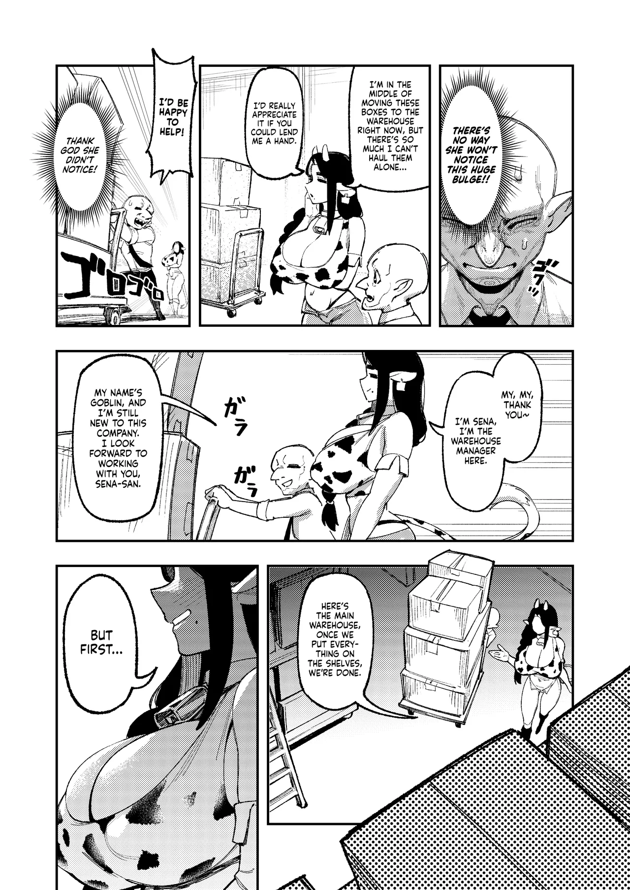 [ProudBanana] Goblin Sei Chiku 02 | Goblin Sex Beast 02 [English] [NudeSalad] [Digital] 29eme image