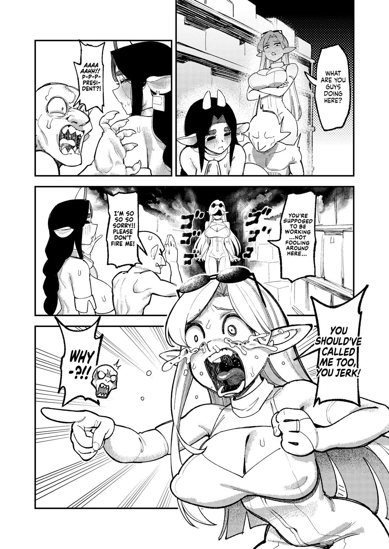 [ProudBanana] Goblin Sei Chiku 02 | Goblin Sex Beast 02 [English] [NudeSalad] [Digital] 40eme image
