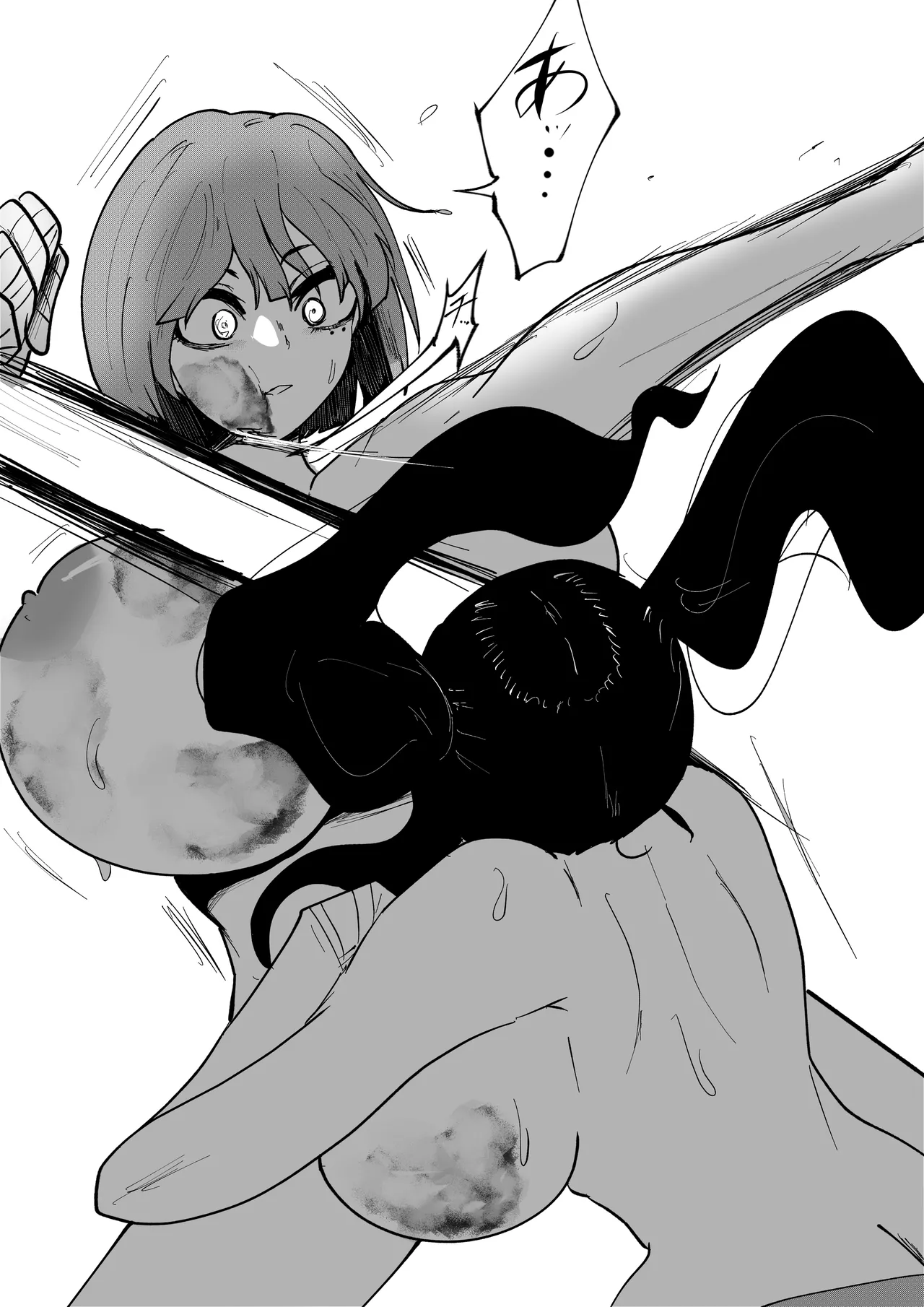 [Guroukurōbā] Kyonyū dōshi no naguriai [Digital] Bildnummer 33