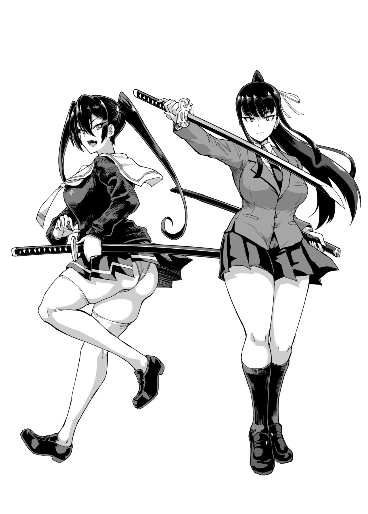 [Fan no Hitori] JK Taimabu Season 2 [Chinese] [不咕鸟汉化组] (Ongoing) Bildnummer 22