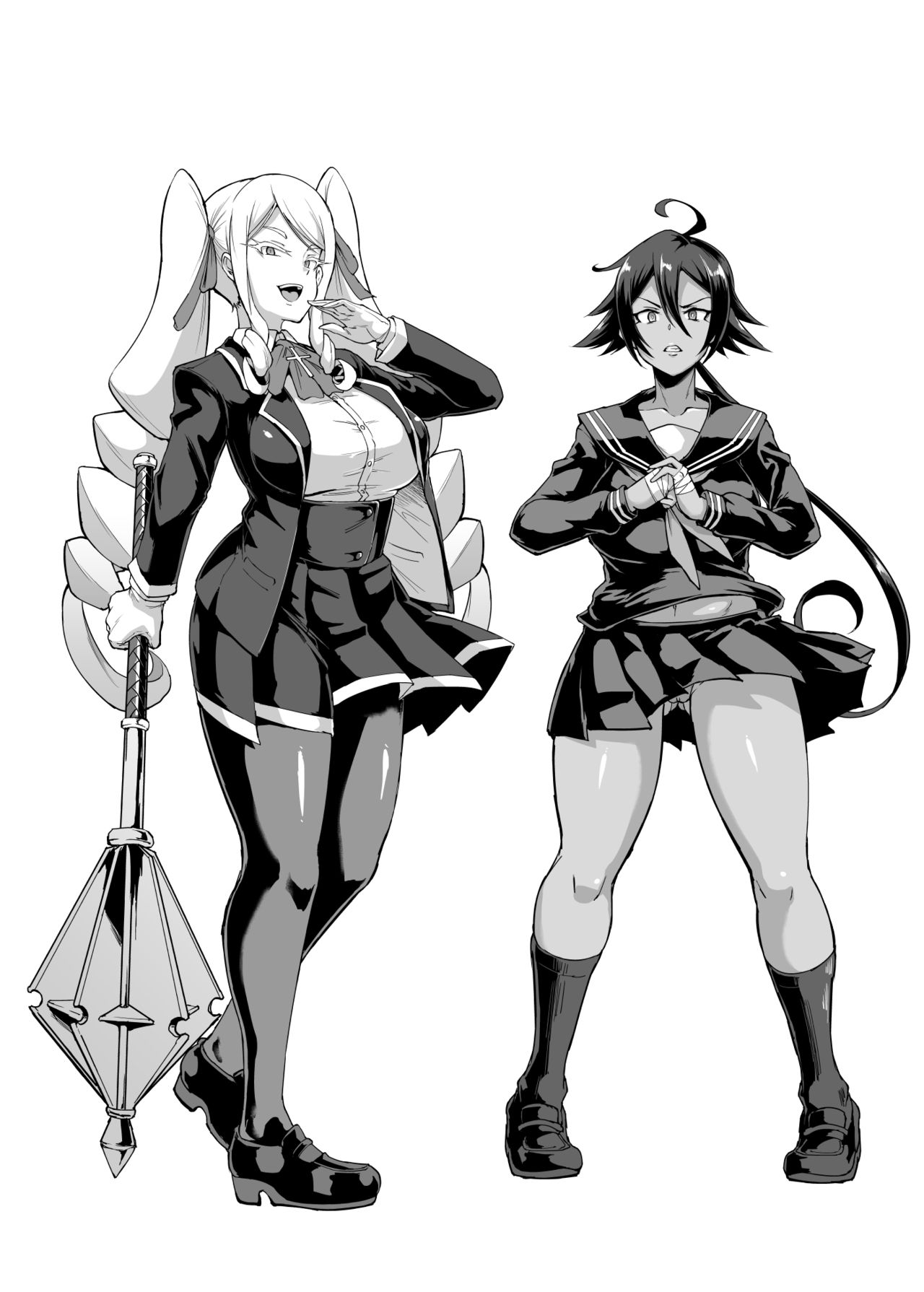 [Fan no Hitori] JK Taimabu Season 2 [Chinese] [不咕鸟汉化组] (Ongoing) Bildnummer 23