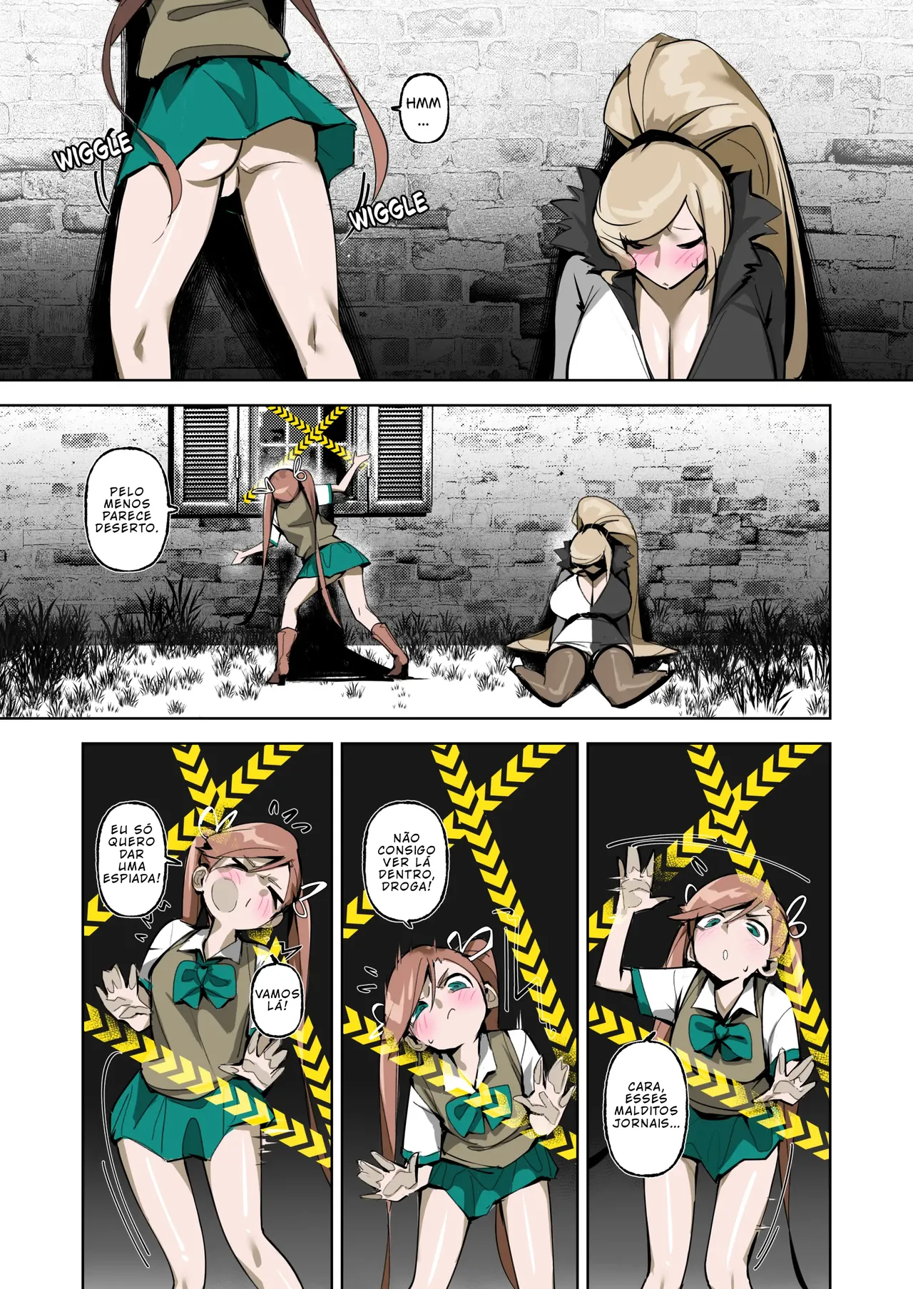 Futa Night IN-BIRTH - Part 3 [Portuguese-BR] [BLACKSUB] image number 8