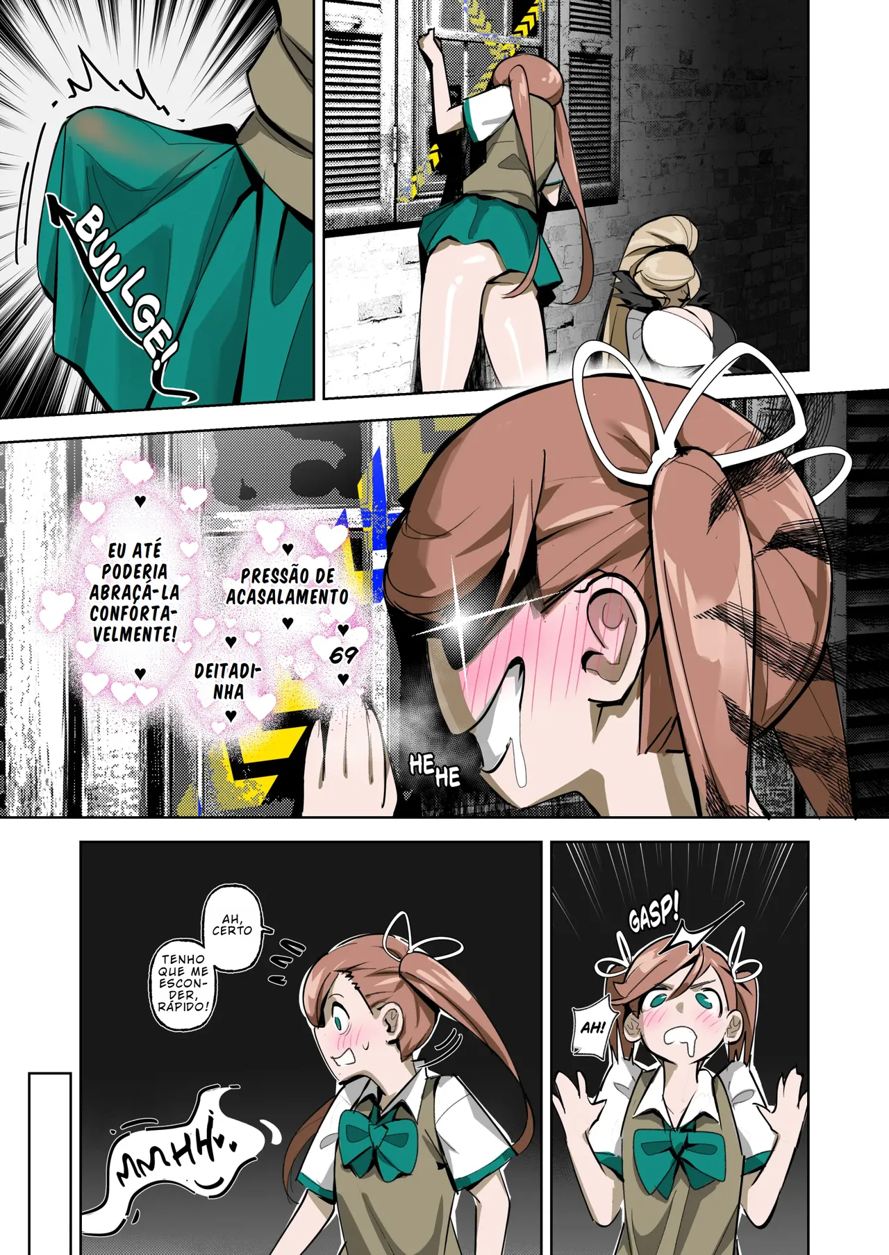 Futa Night IN-BIRTH - Part 3 [Portuguese-BR] [BLACKSUB] image number 10