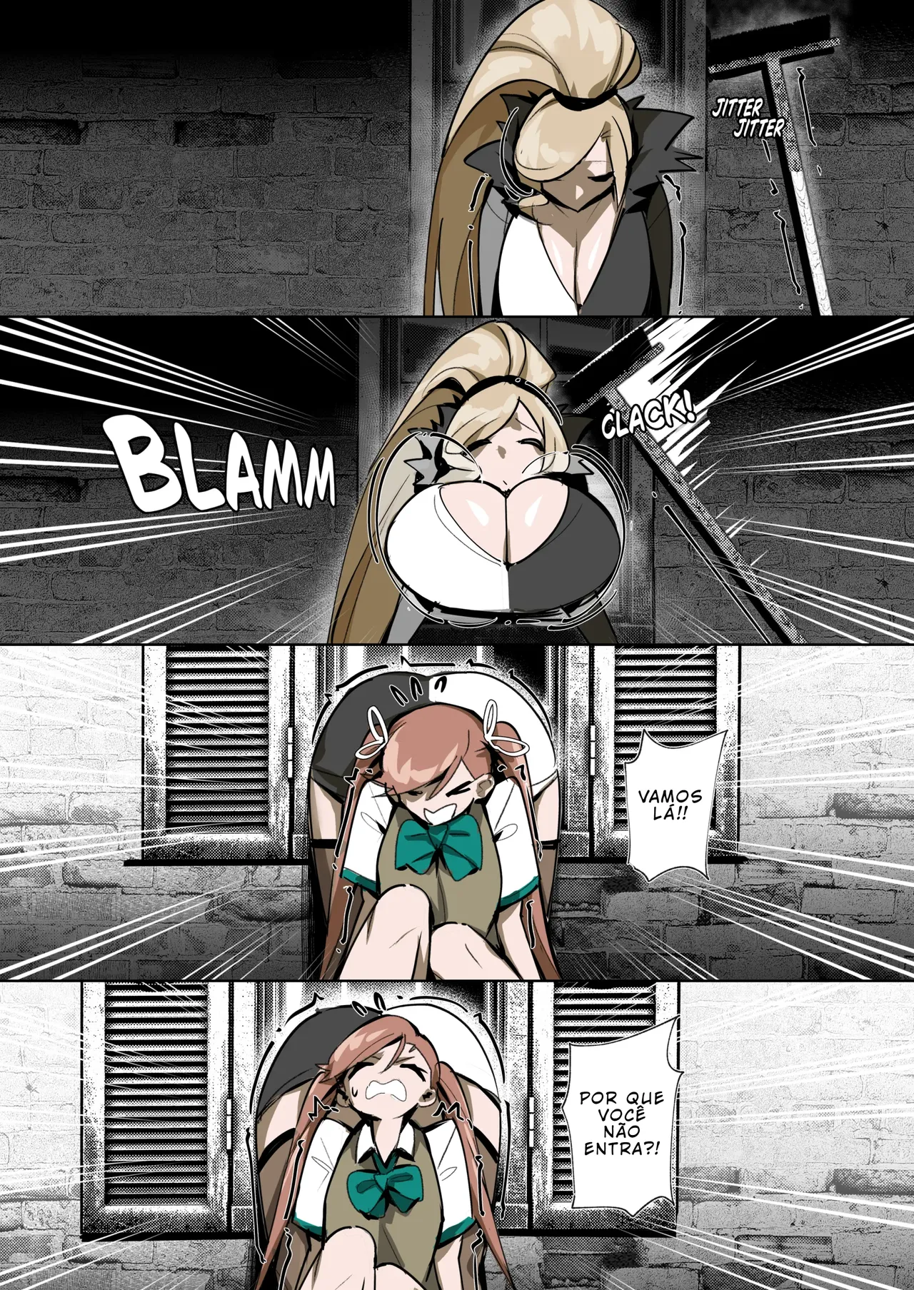 Futa Night IN-BIRTH - Part 3 [Portuguese-BR] [BLACKSUB] image number 11