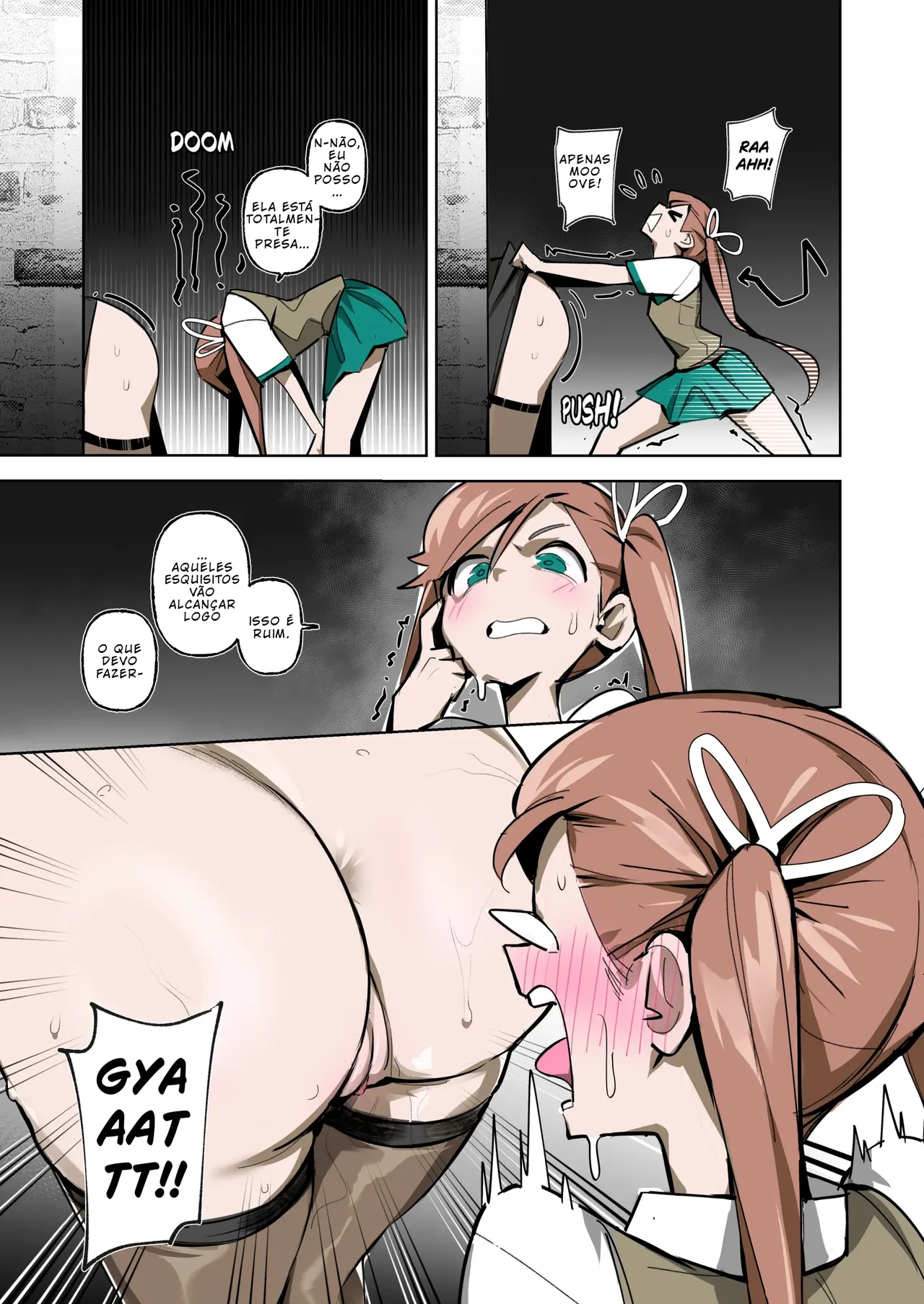 Futa Night IN-BIRTH - Part 3 [Portuguese-BR] [BLACKSUB] image number 12