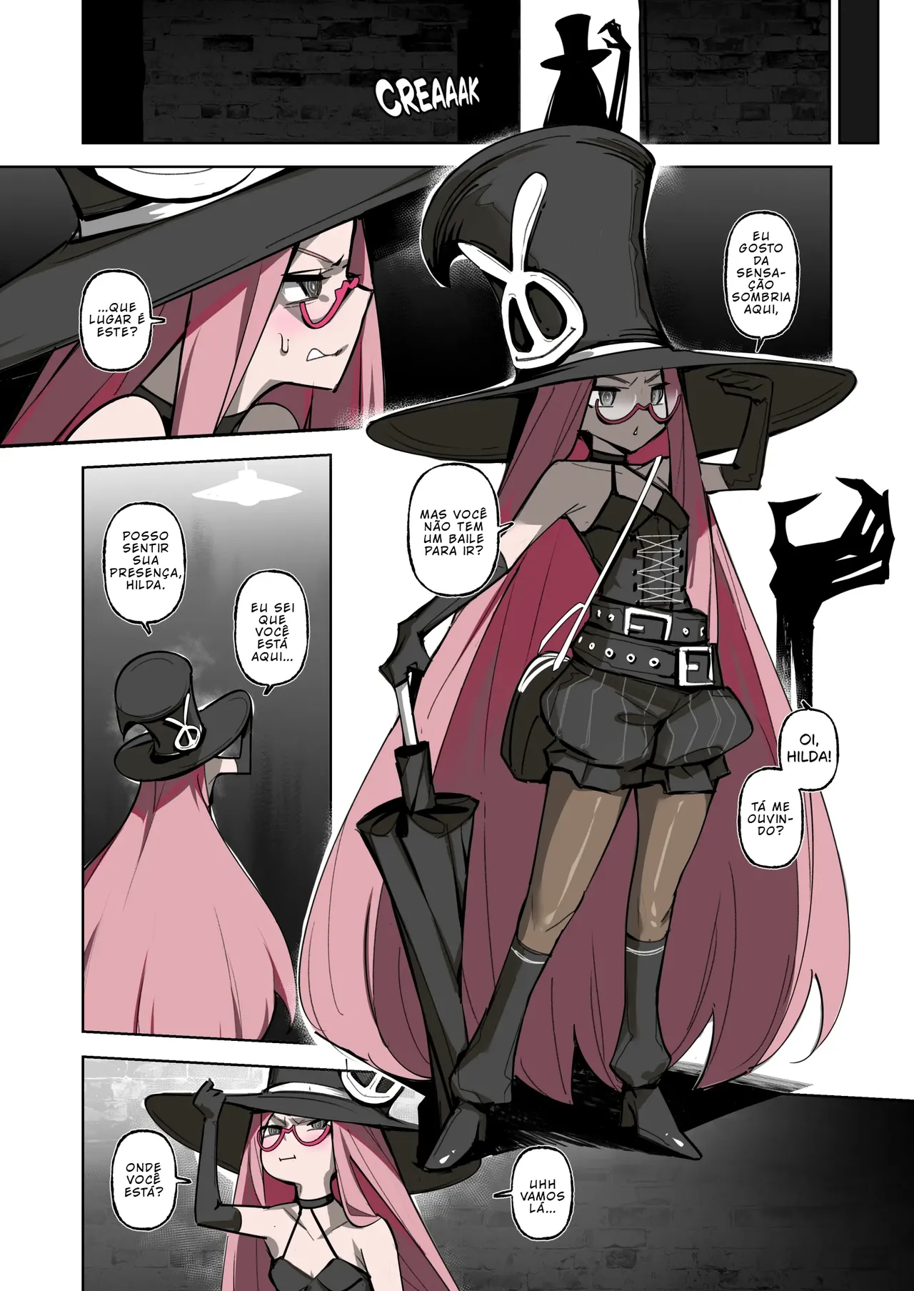 Futa Night IN-BIRTH - Part 3 [Portuguese-BR] [BLACKSUB] image number 15