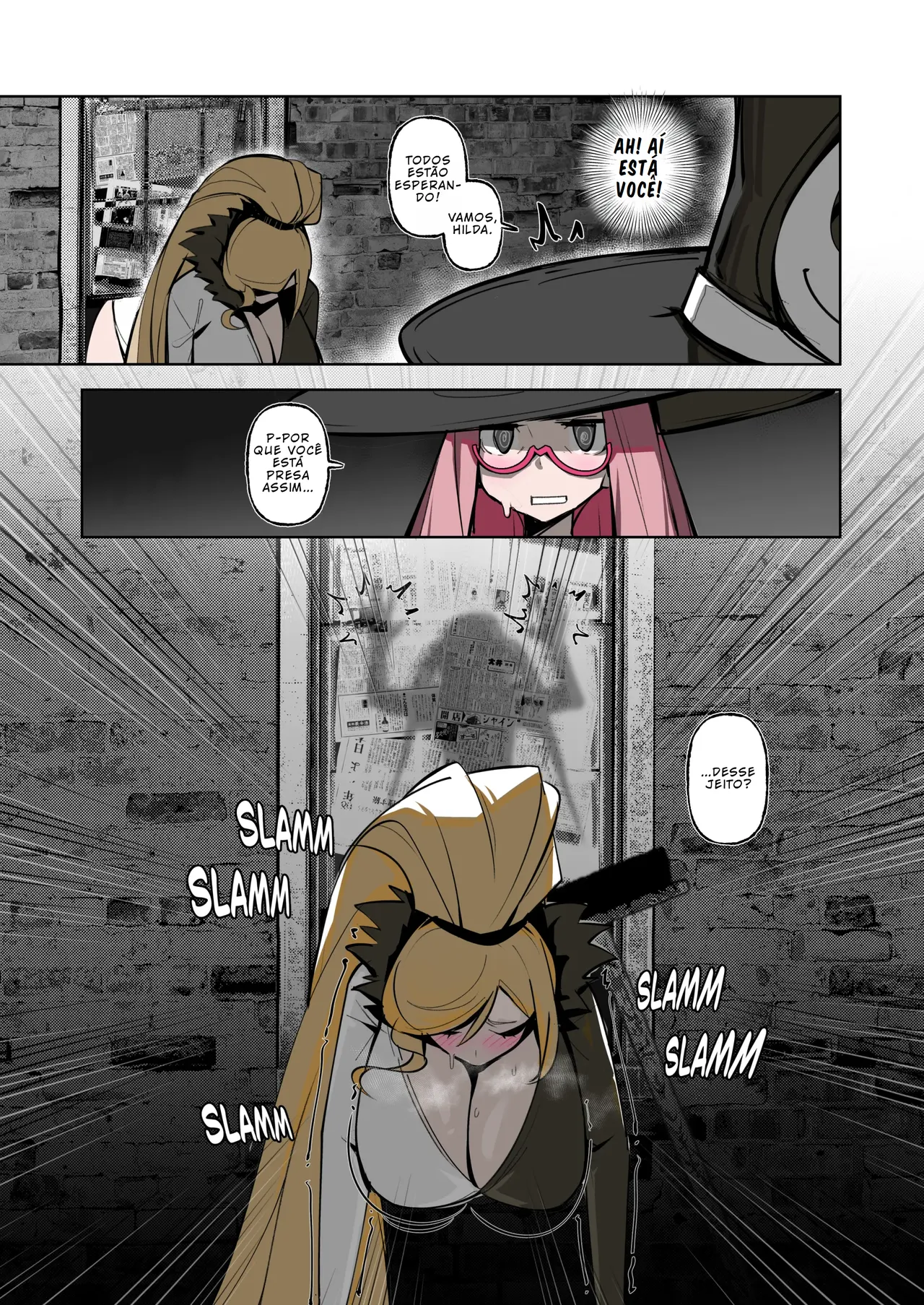 Futa Night IN-BIRTH - Part 3 [Portuguese-BR] [BLACKSUB] image number 16