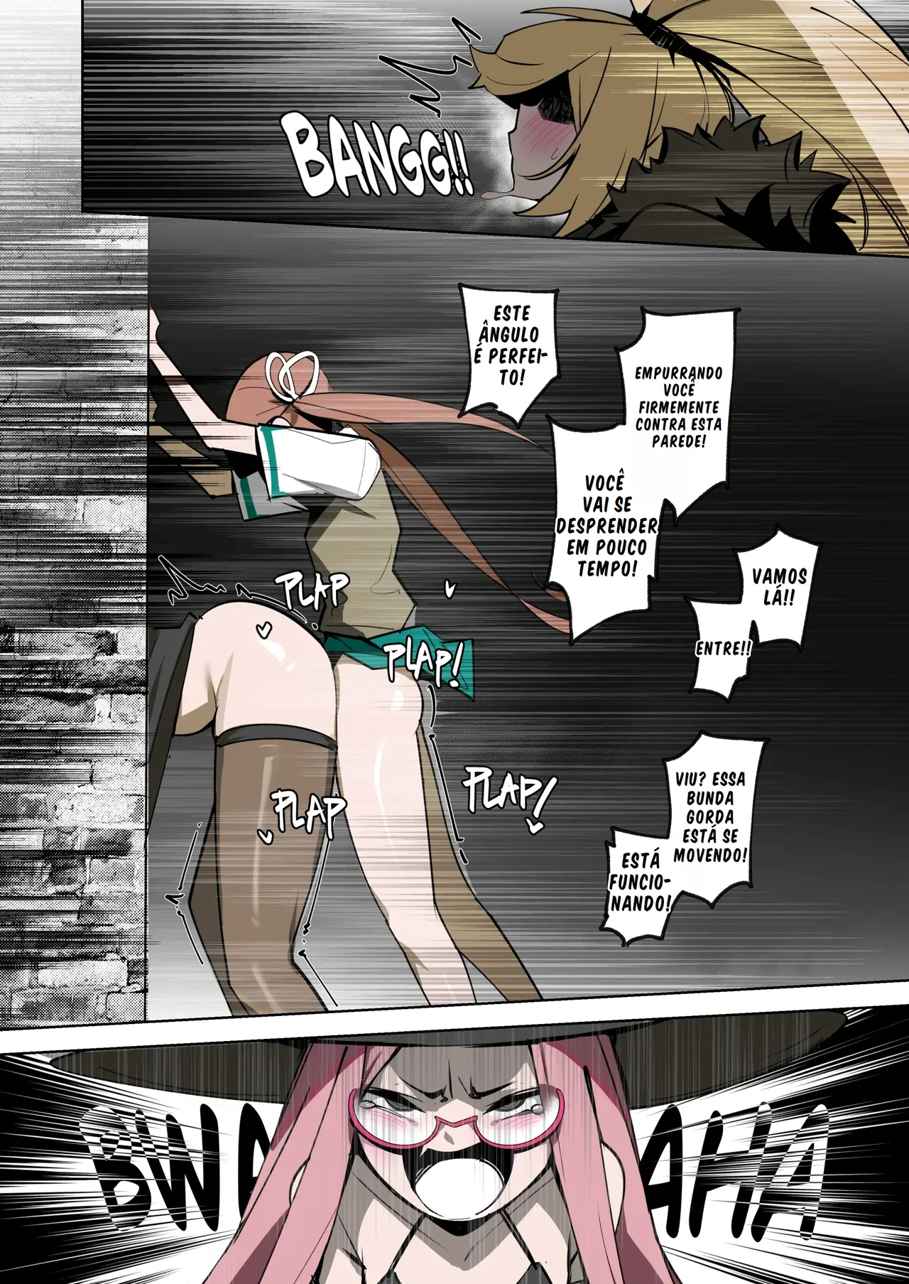Futa Night IN-BIRTH - Part 3 [Portuguese-BR] [BLACKSUB] image number 17