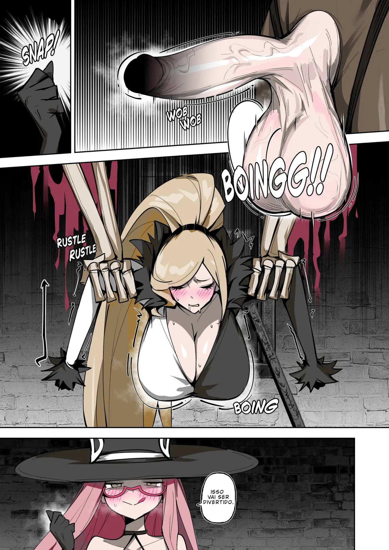 Futa Night IN-BIRTH - Part 3 [Portuguese-BR] [BLACKSUB] image number 20