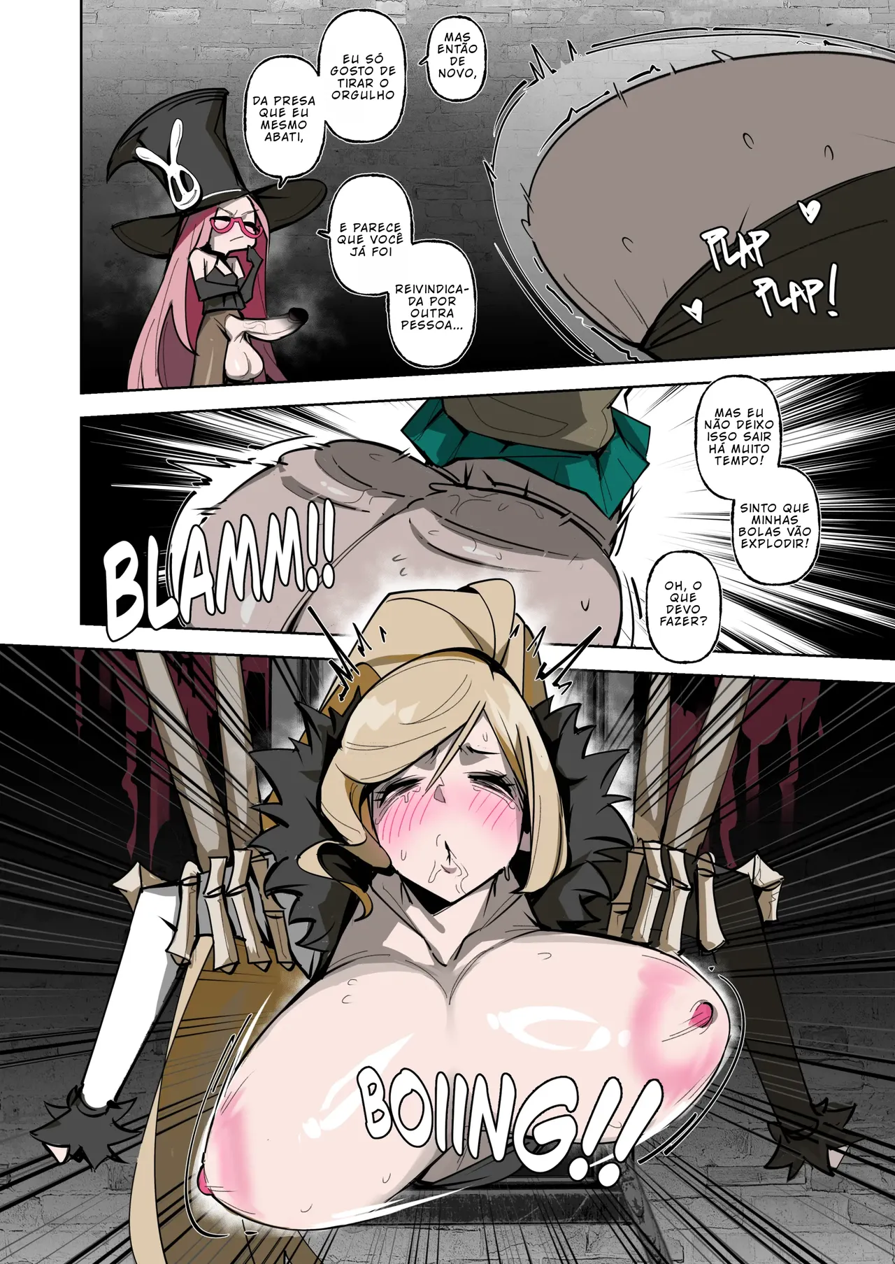 Futa Night IN-BIRTH - Part 3 [Portuguese-BR] [BLACKSUB] image number 21