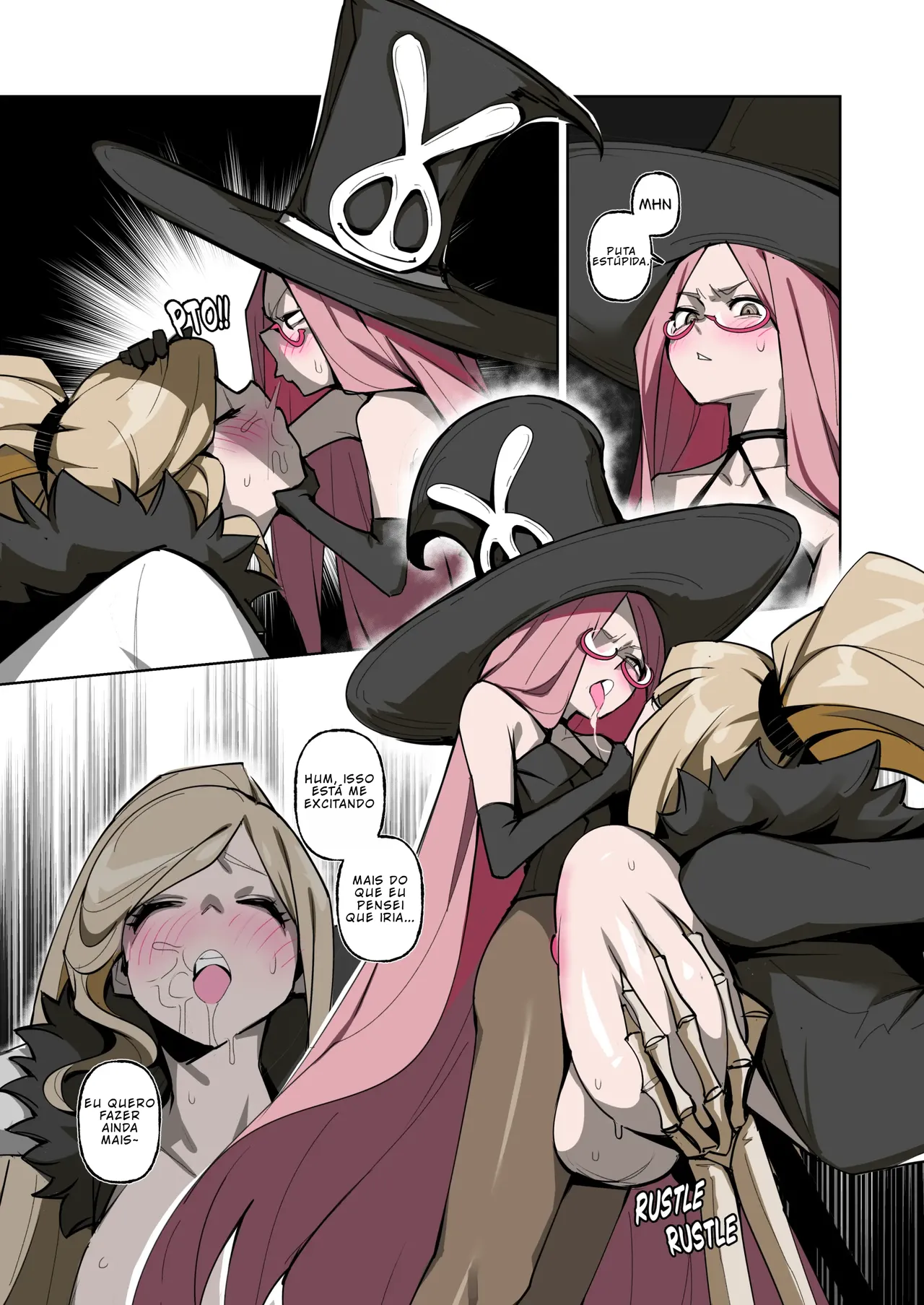 Futa Night IN-BIRTH - Part 3 [Portuguese-BR] [BLACKSUB] image number 24