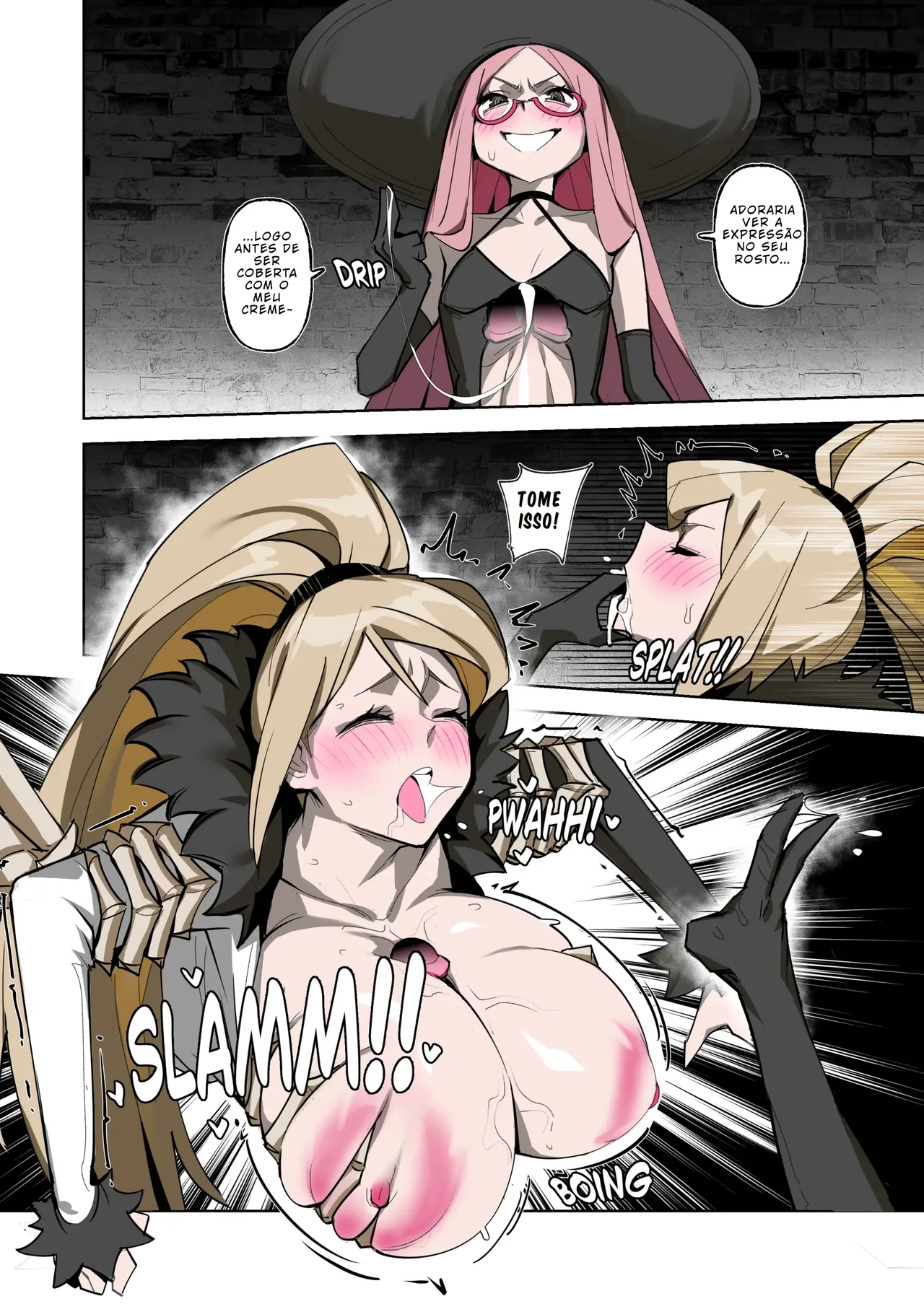 Futa Night IN-BIRTH - Part 3 [Portuguese-BR] [BLACKSUB] image number 25