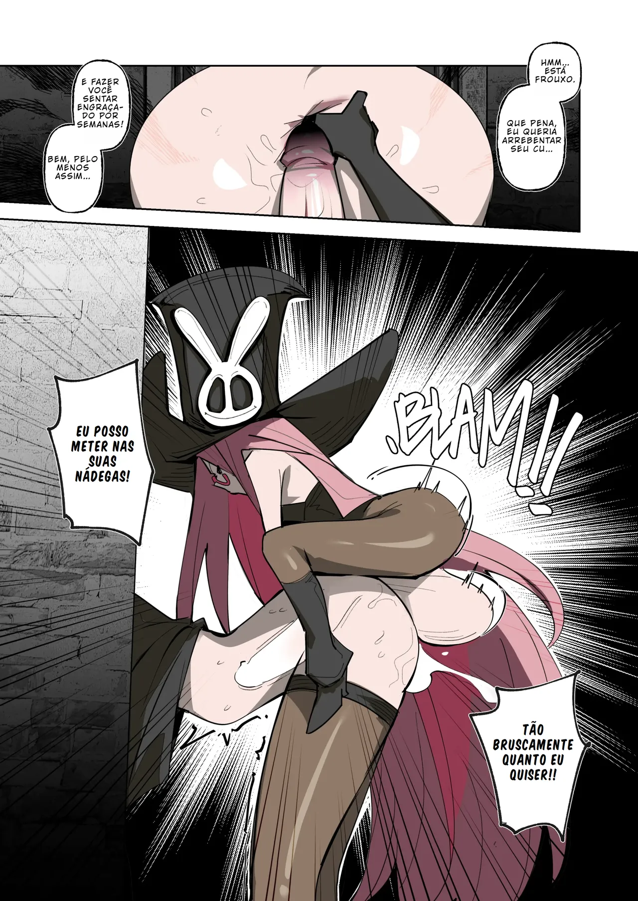 Futa Night IN-BIRTH - Part 3 [Portuguese-BR] [BLACKSUB] image number 30